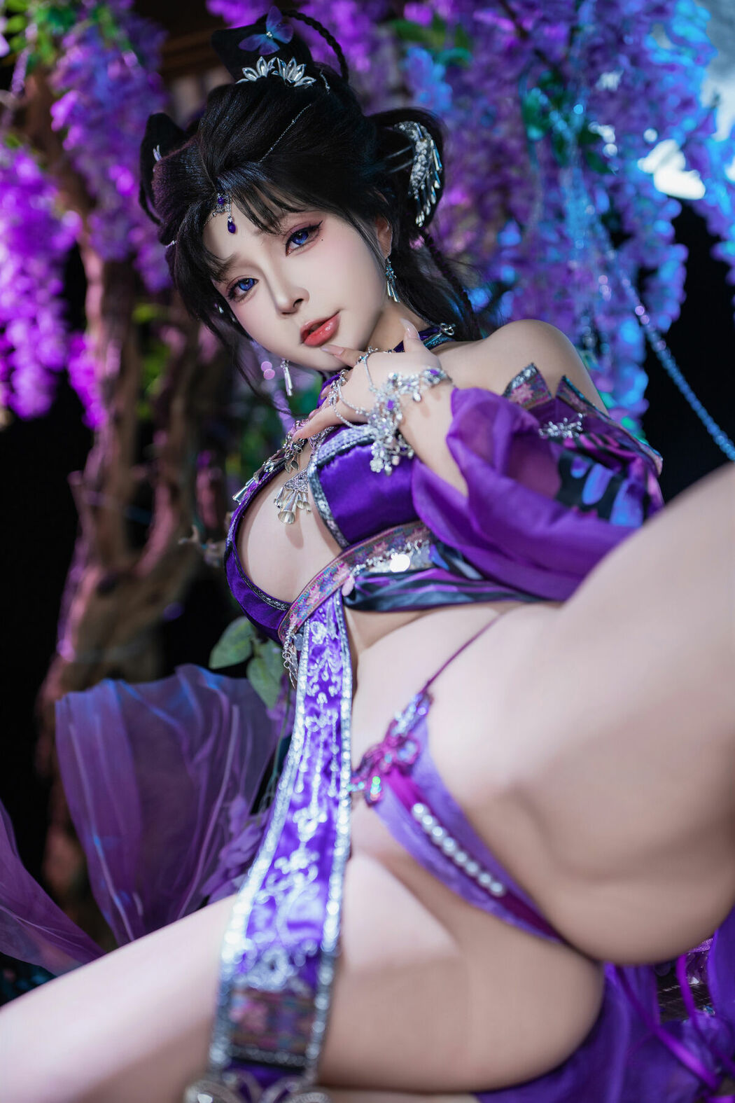 Coser@yuuhui玉汇 – 幻蝶 Part01 (66P – 1V)