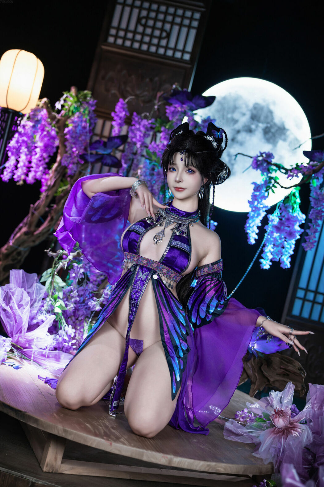 Coser@yuuhui玉汇 – 幻蝶 Part01 (66P – 1V)