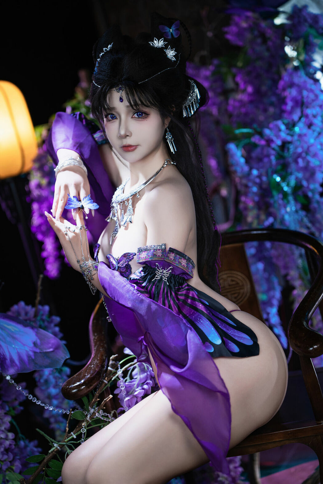 Coser@yuuhui玉汇 – 幻蝶 Part02 (66P)