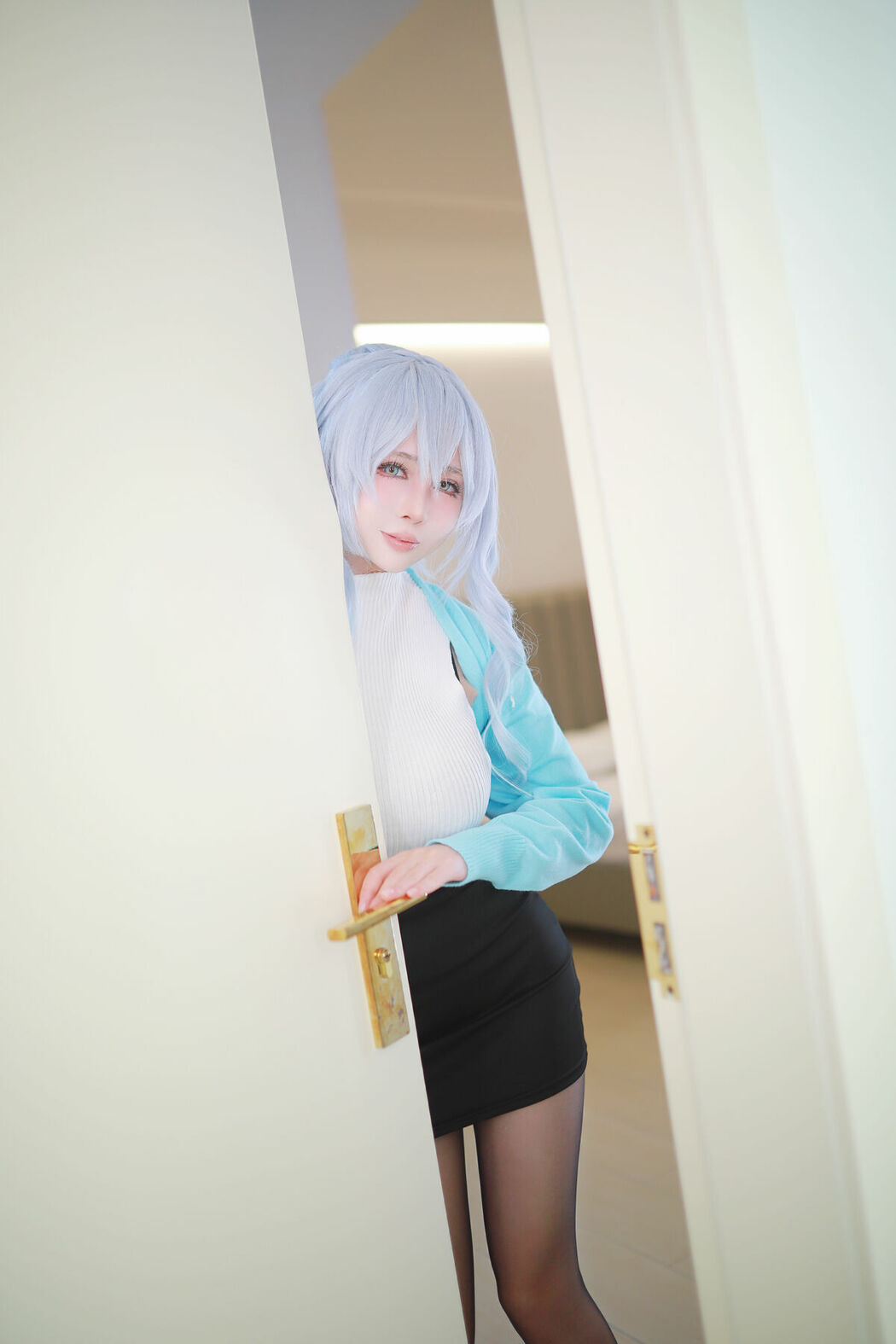 Coser@上杉绘梨落 – 深冬雪乃 (55P)