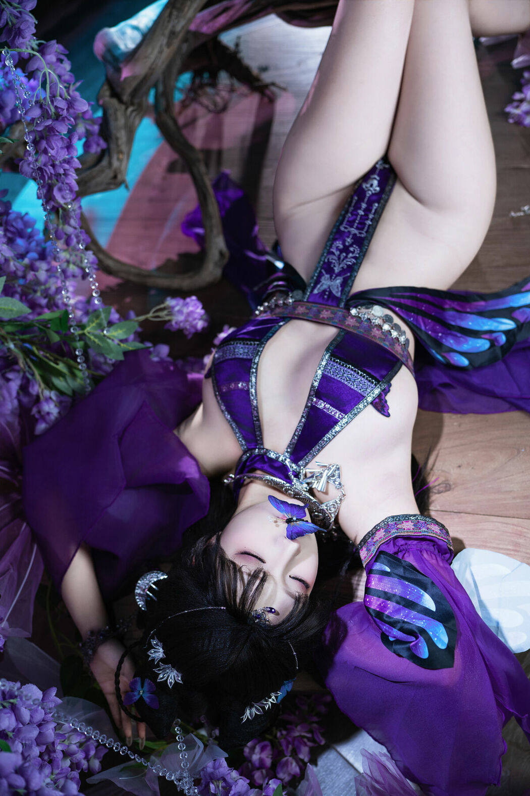 Coser@yuuhui玉汇 – 幻蝶 Part01 (66P – 1V)