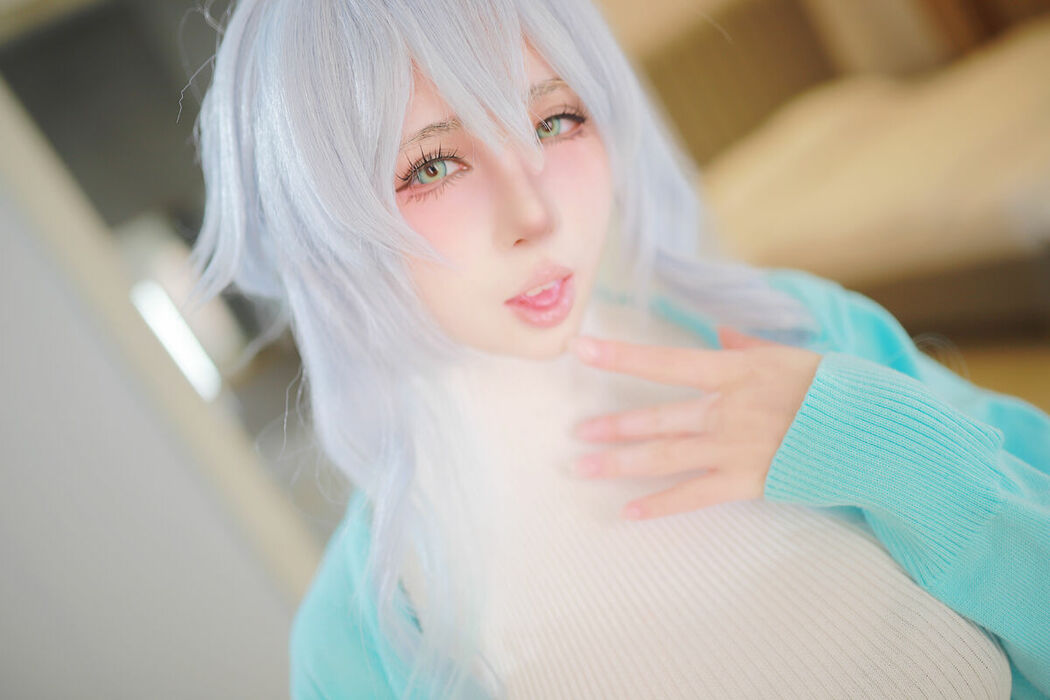 Coser@上杉绘梨落 – 深冬雪乃 (55P)