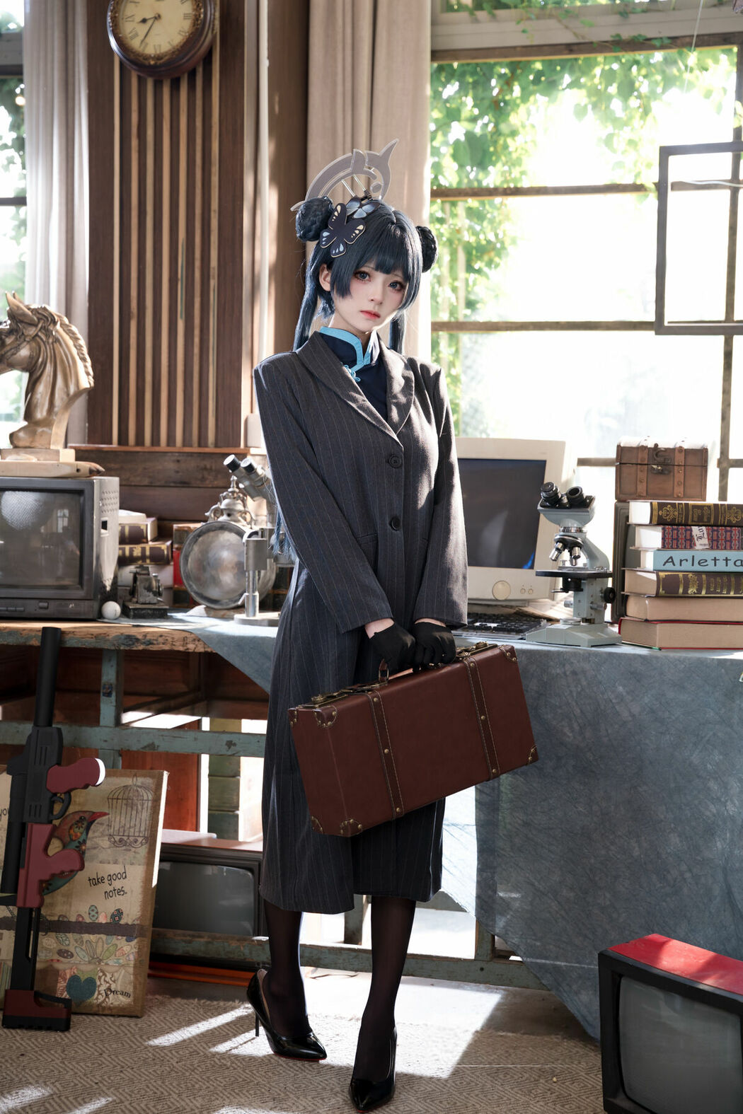 Coser@九柒喵 – 妃咲原皮 (53P)