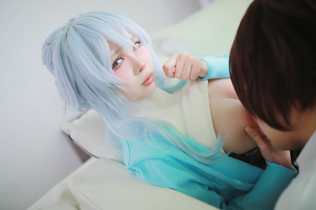 Coser@上杉绘梨落 – 深冬雪乃 (55P)
