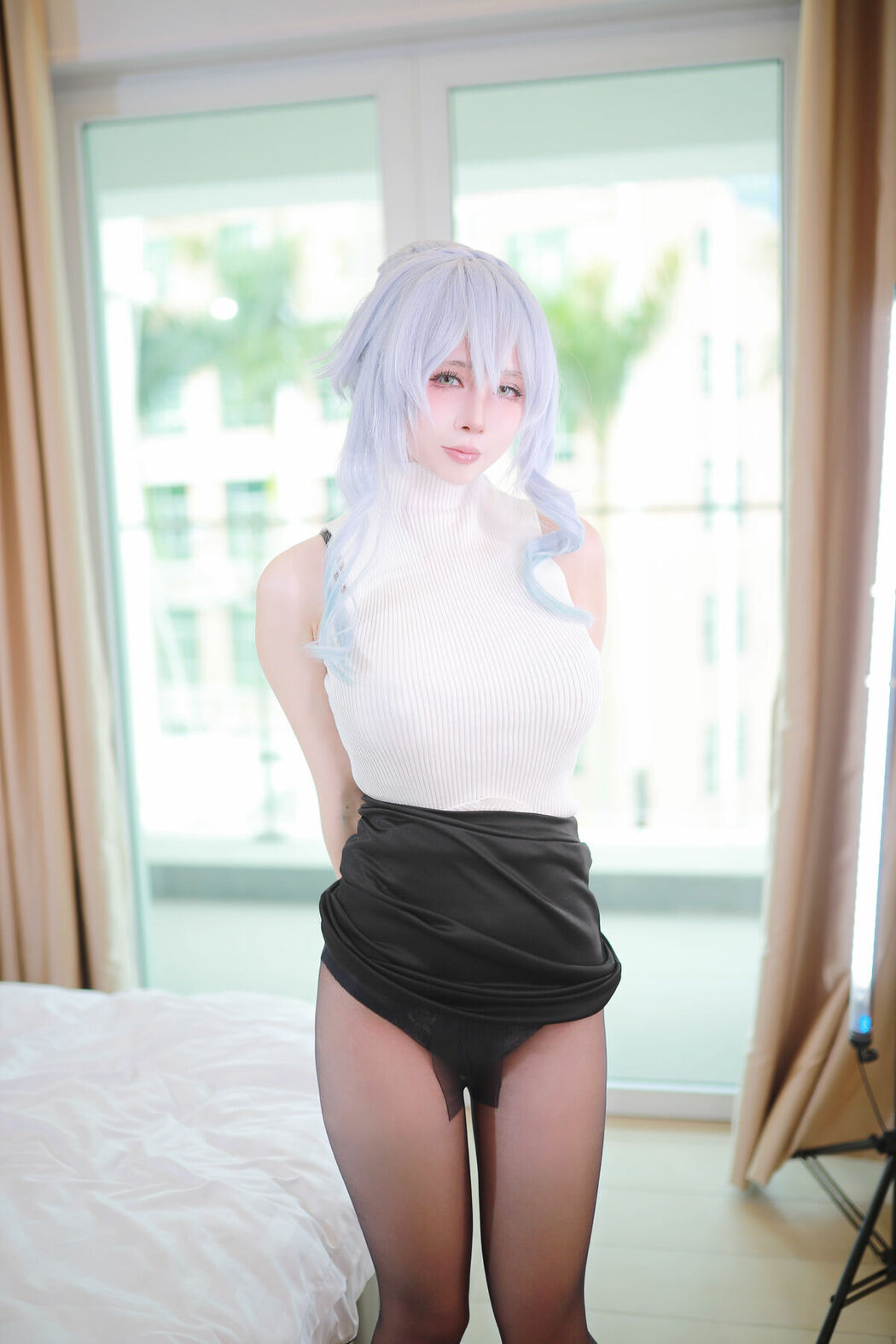 Coser@上杉绘梨落 – 深冬雪乃 (55P)