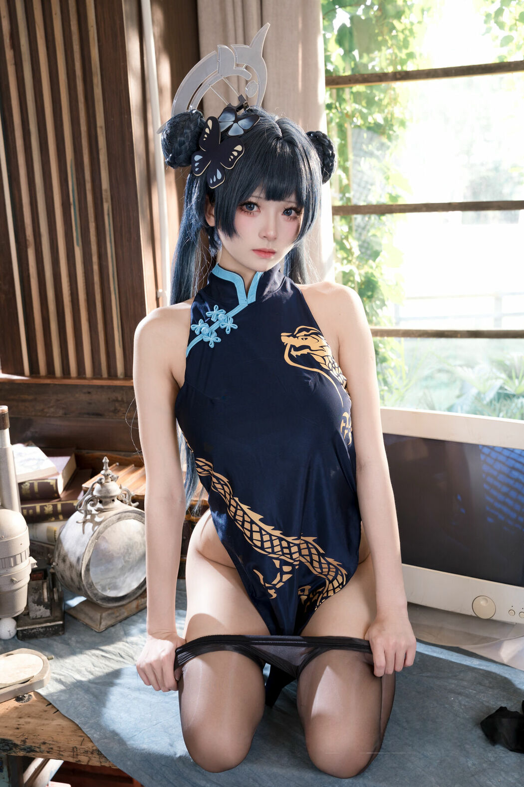 Coser@九柒喵 – 妃咲原皮 (53P)