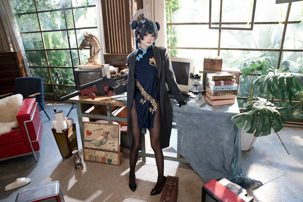 Coser@九柒喵 – 妃咲原皮 (53P)
