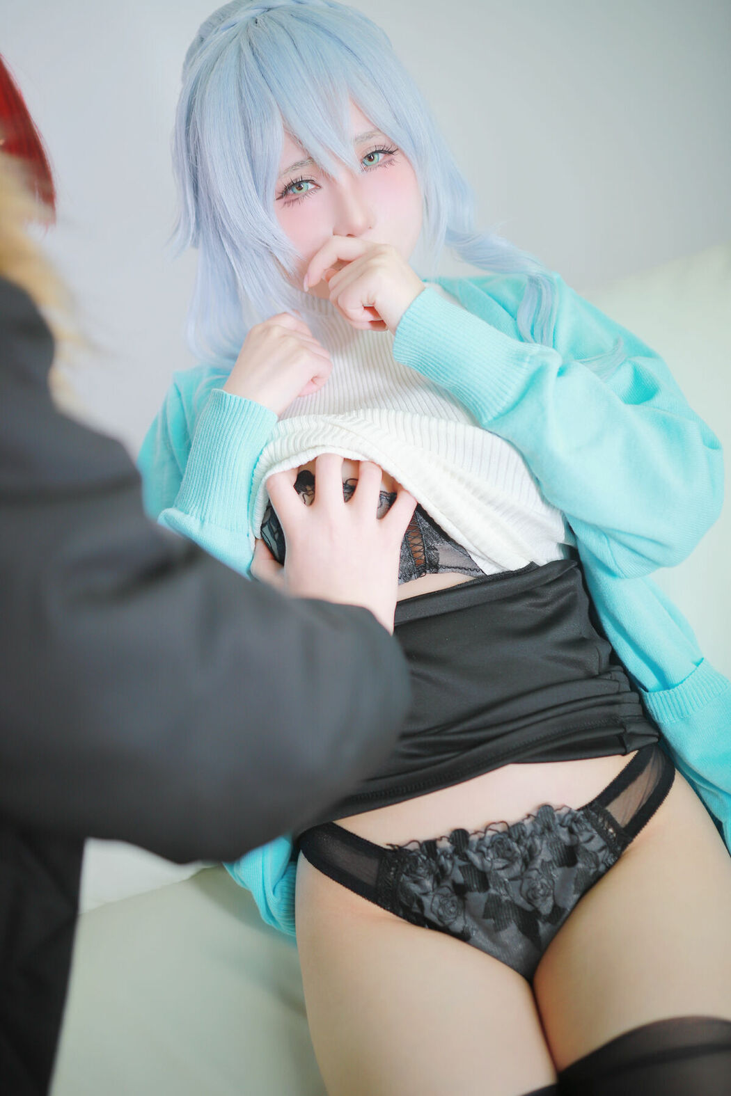 Coser@上杉绘梨落 – 深冬雪乃 (55P)
