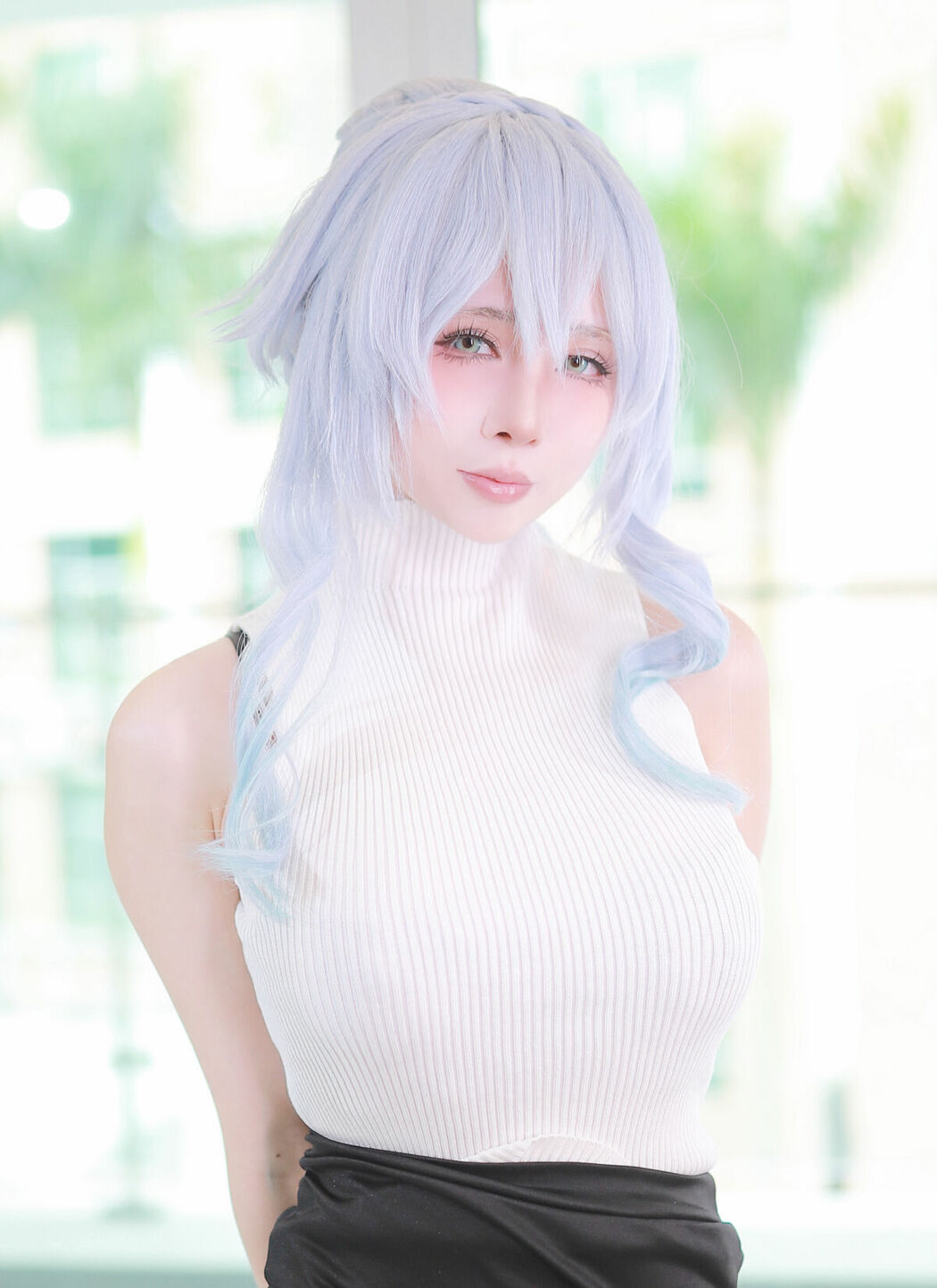 Coser@上杉绘梨落 – 深冬雪乃 (55P)