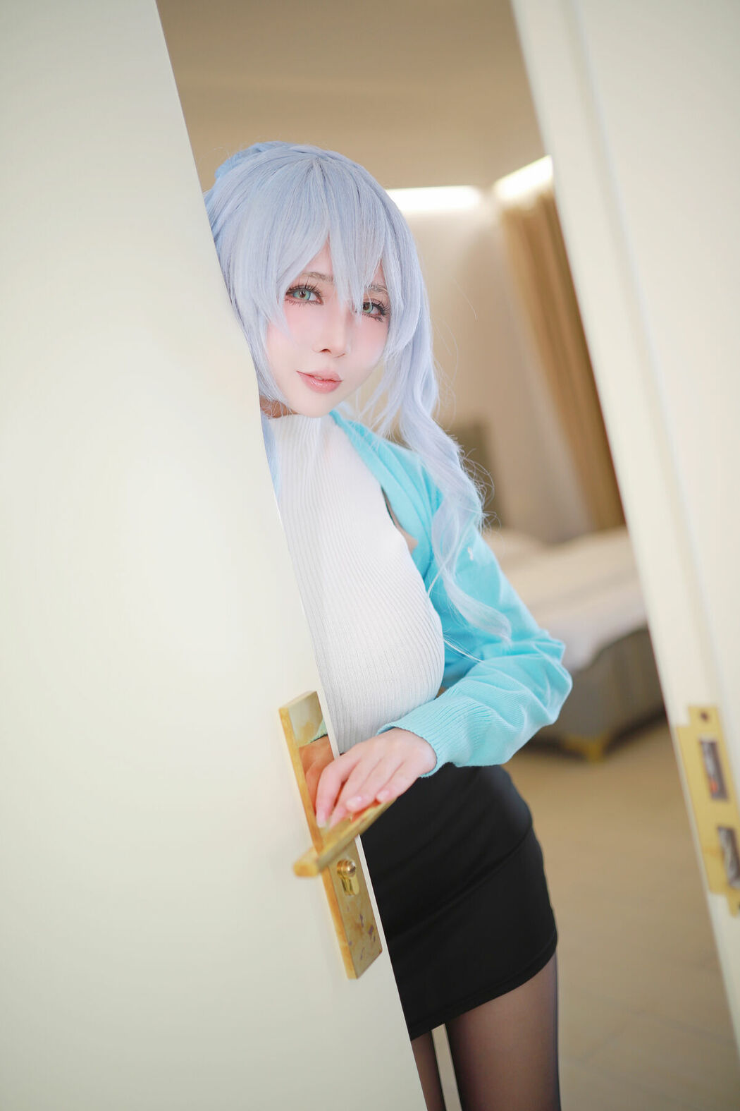 Coser@上杉绘梨落 – 深冬雪乃 (55P)