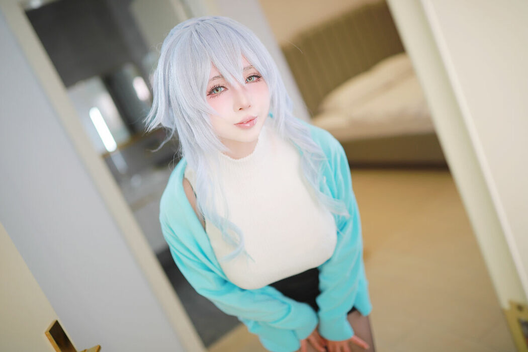 Coser@上杉绘梨落 – 深冬雪乃 (55P)