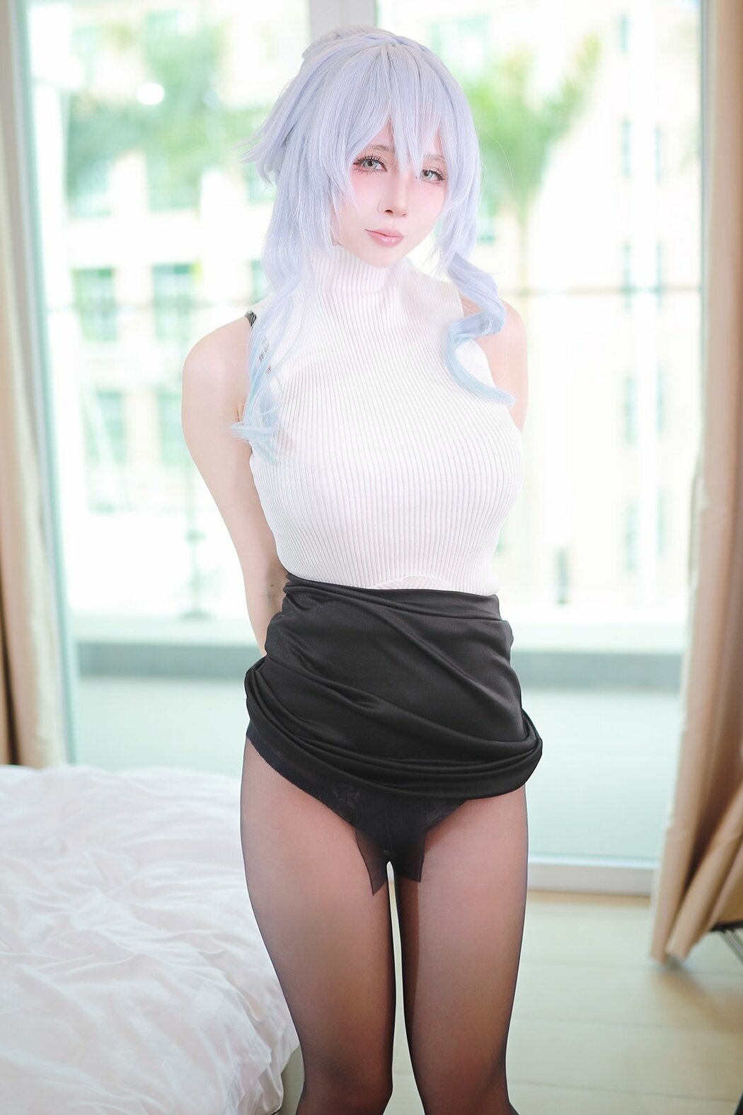 Coser@上杉绘梨落 – 深冬雪乃 (55P) Cover Photo