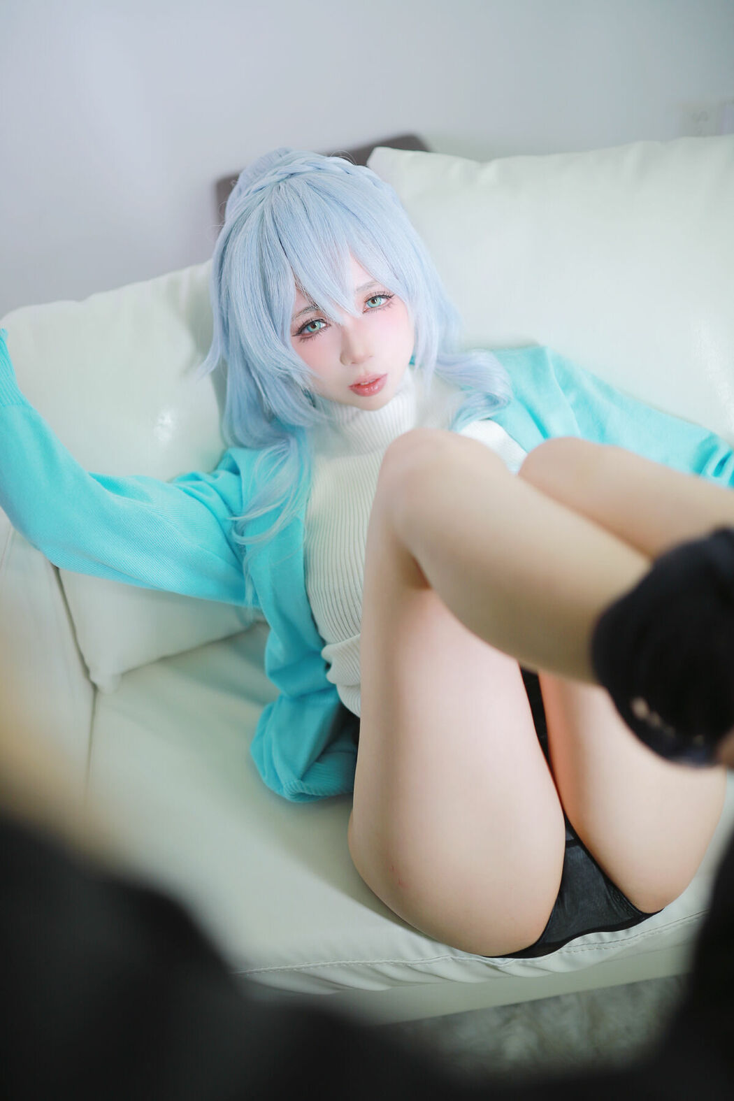 Coser@上杉绘梨落 – 深冬雪乃 (55P)