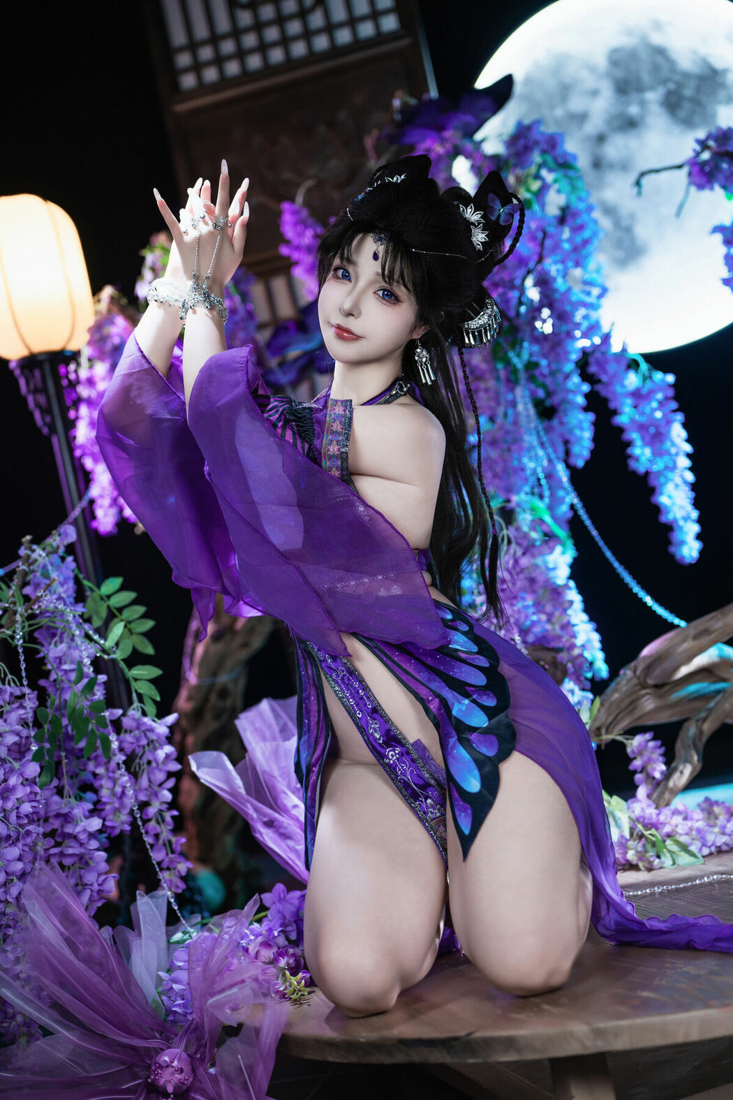 Coser@yuuhui玉汇 – 幻蝶 Part01 (66P – 1V)