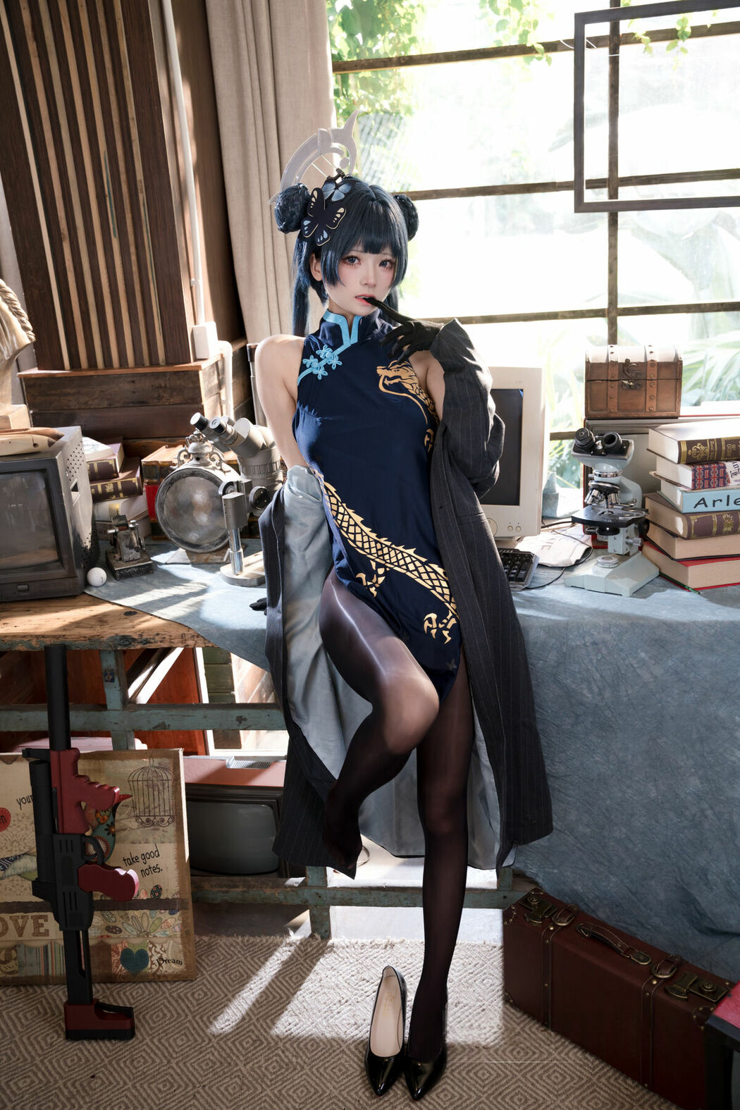 Coser@九柒喵 – 妃咲原皮 (53P)
