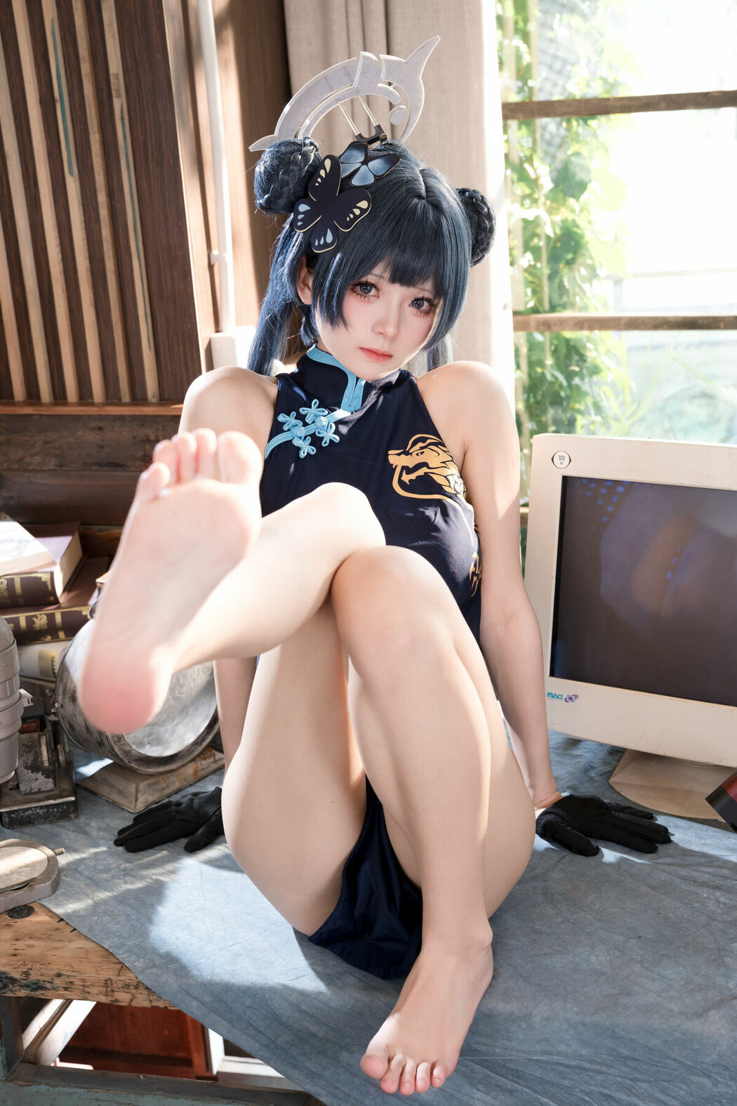 Coser@九柒喵 – 妃咲原皮 (53P)