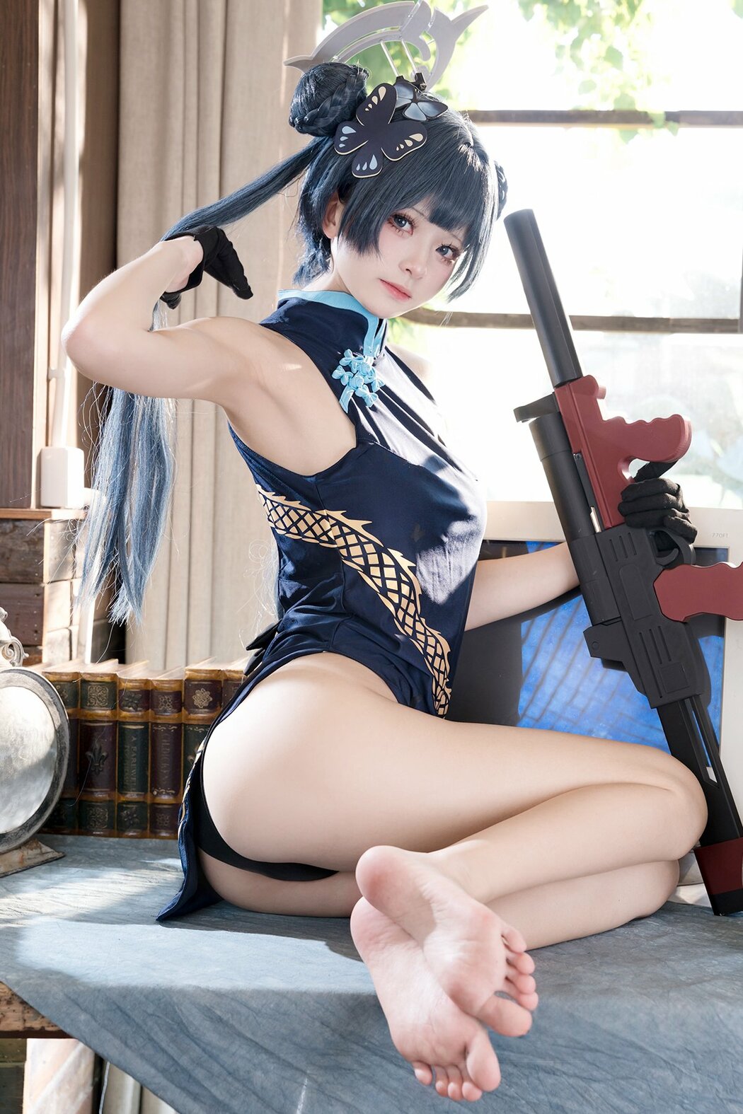 Coser@九柒喵 – 妃咲原皮 (53P) Cover Photo