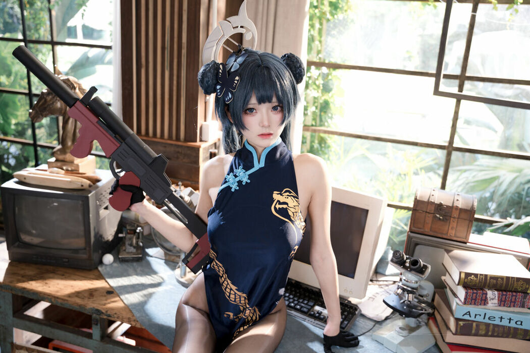 Coser@九柒喵 – 妃咲原皮 (53P)