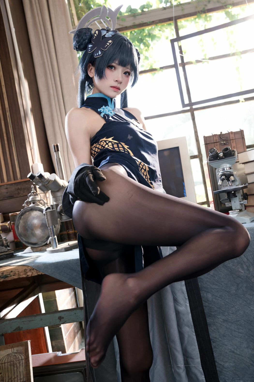 Coser@九柒喵 – 妃咲原皮 (53P)