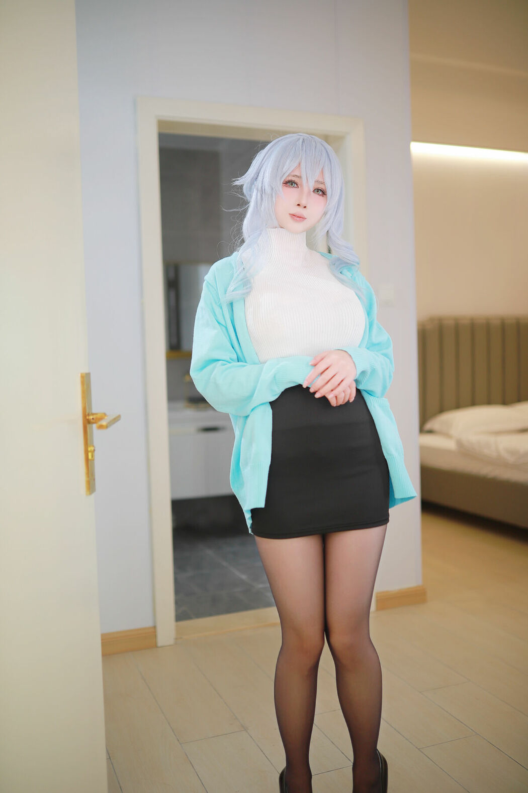 Coser@上杉绘梨落 – 深冬雪乃 (55P)