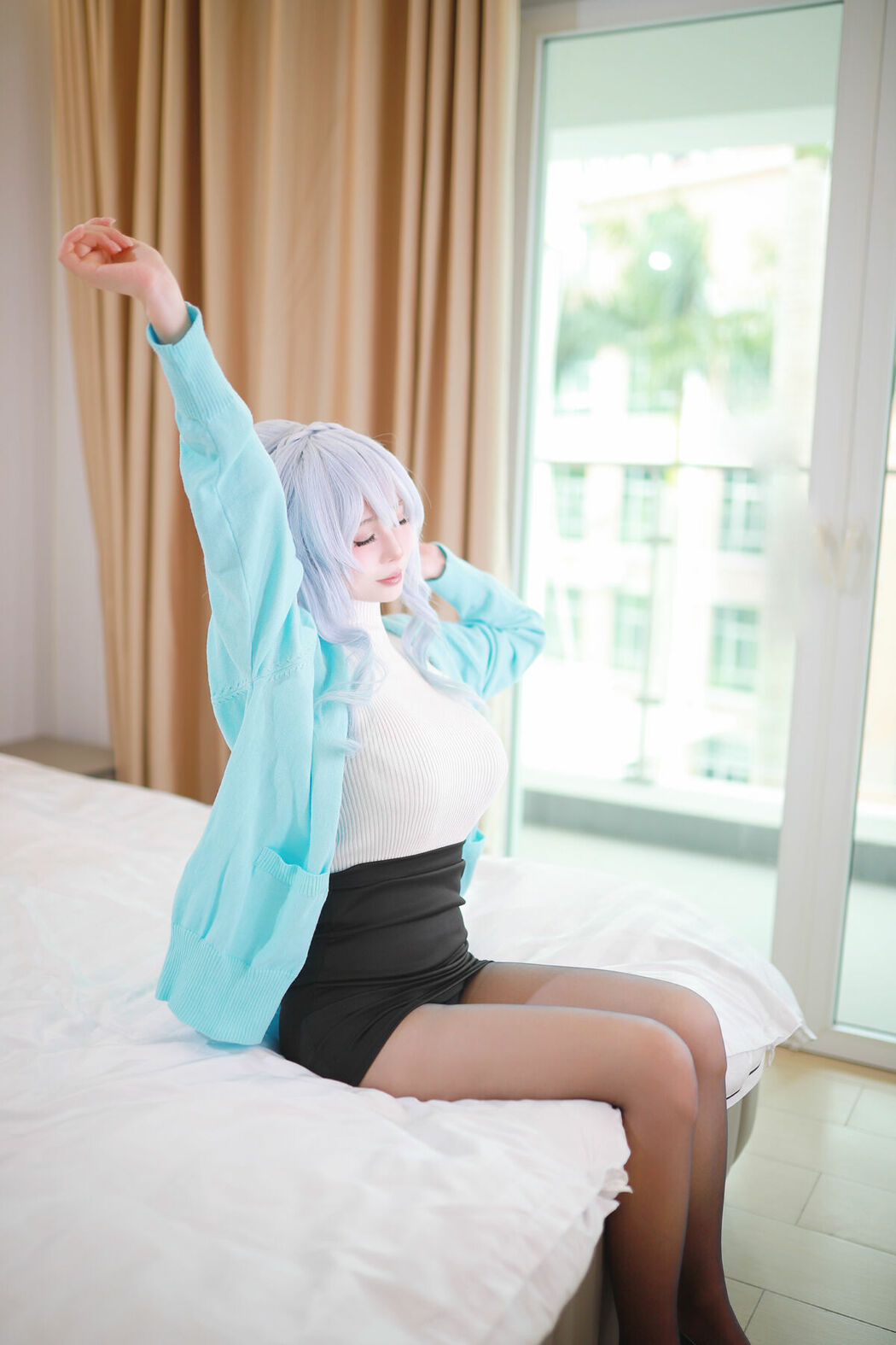 Coser@上杉绘梨落 – 深冬雪乃 (55P)