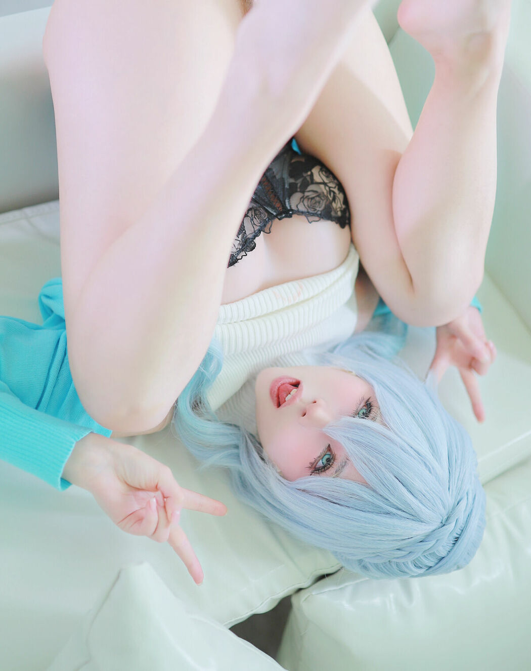 Coser@上杉绘梨落 – 深冬雪乃 (55P)
