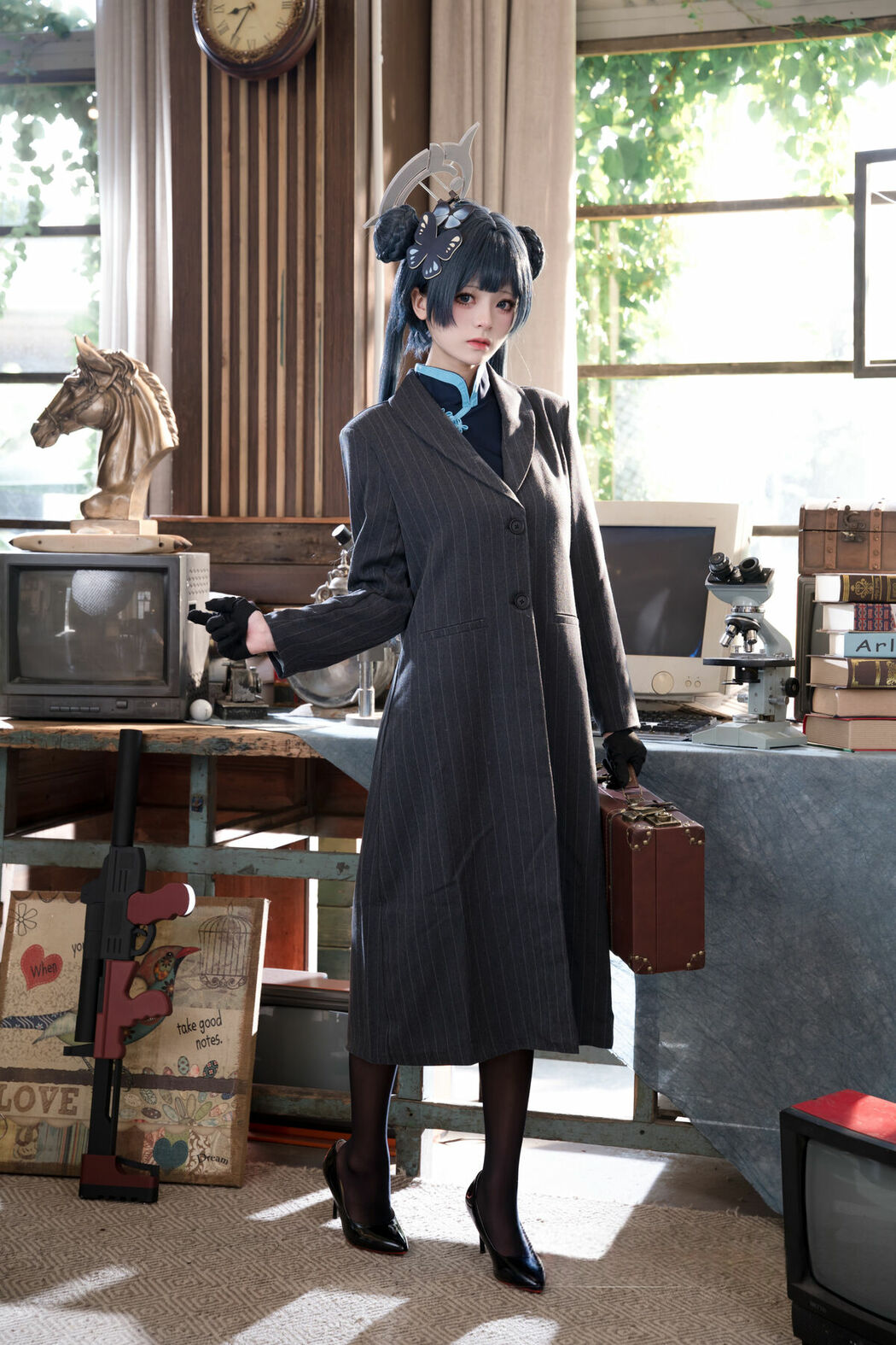 Coser@九柒喵 – 妃咲原皮 (53P)