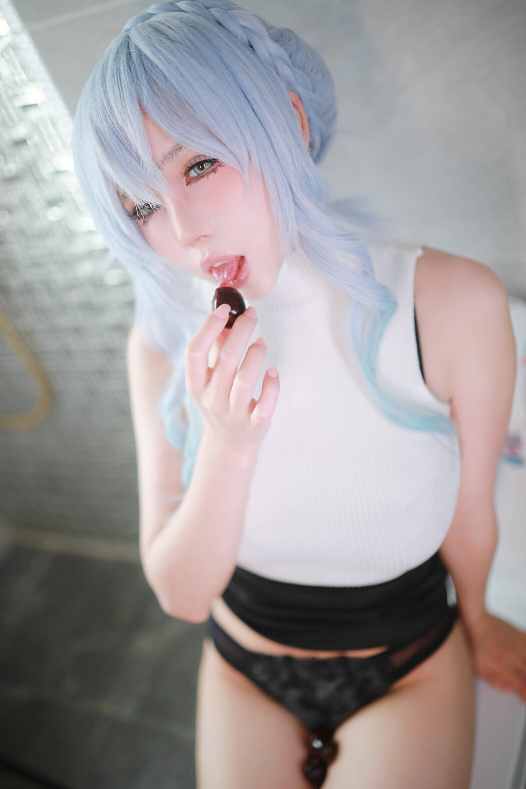 Coser@上杉绘梨落 – 深冬雪乃 (55P)