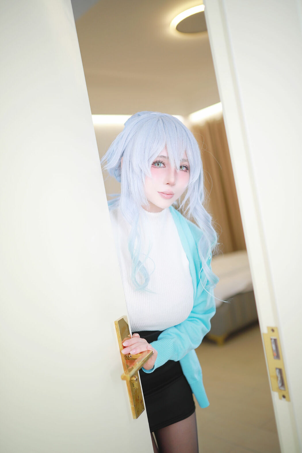 Coser@上杉绘梨落 – 深冬雪乃 (55P)