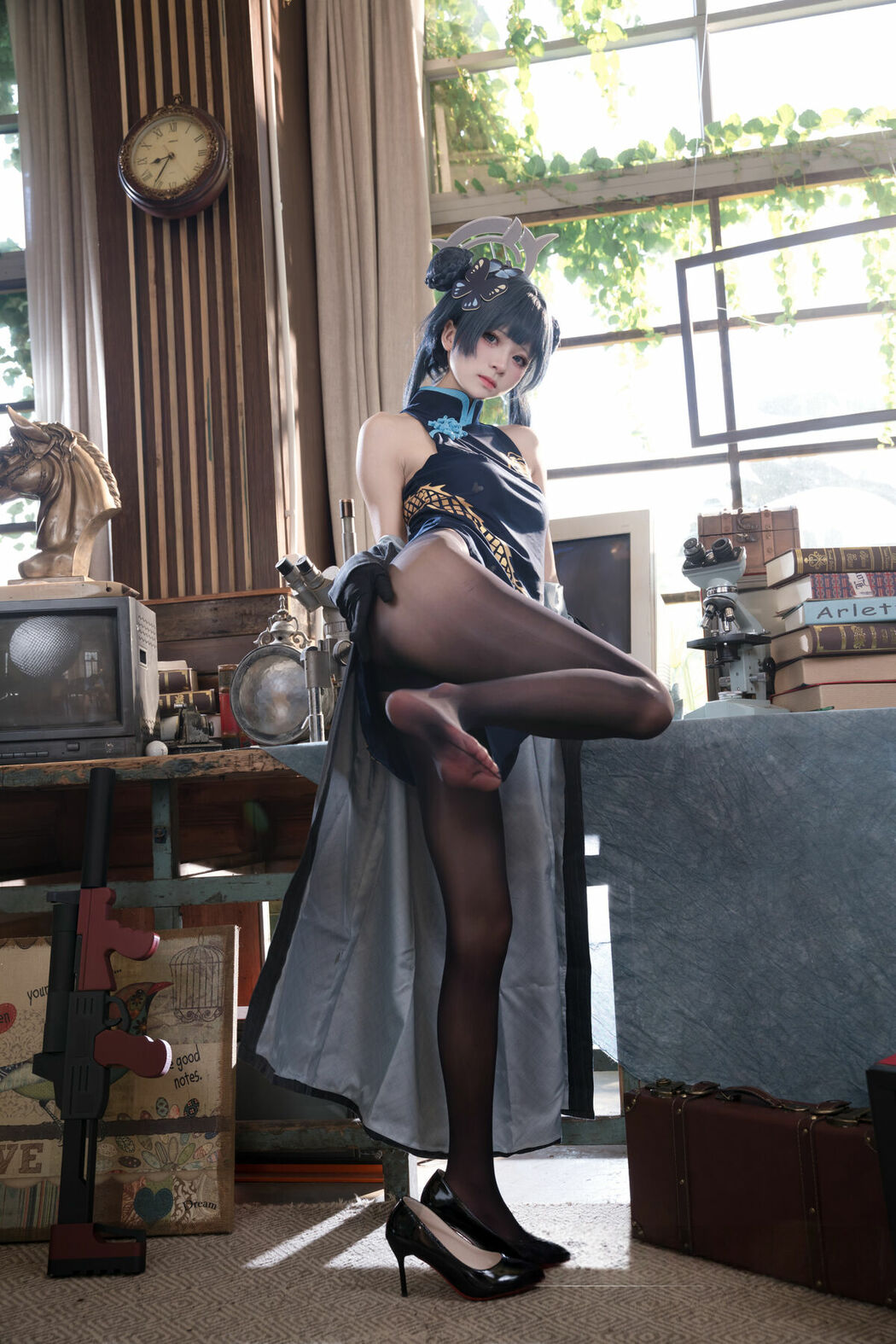 Coser@九柒喵 – 妃咲原皮 (53P)