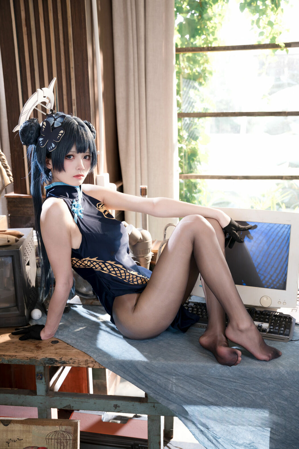Coser@九柒喵 – 妃咲原皮 (53P)