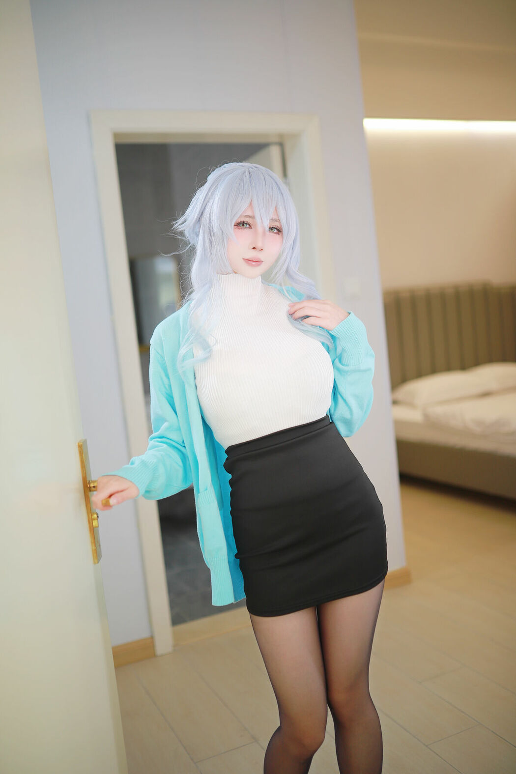 Coser@上杉绘梨落 – 深冬雪乃 (55P)