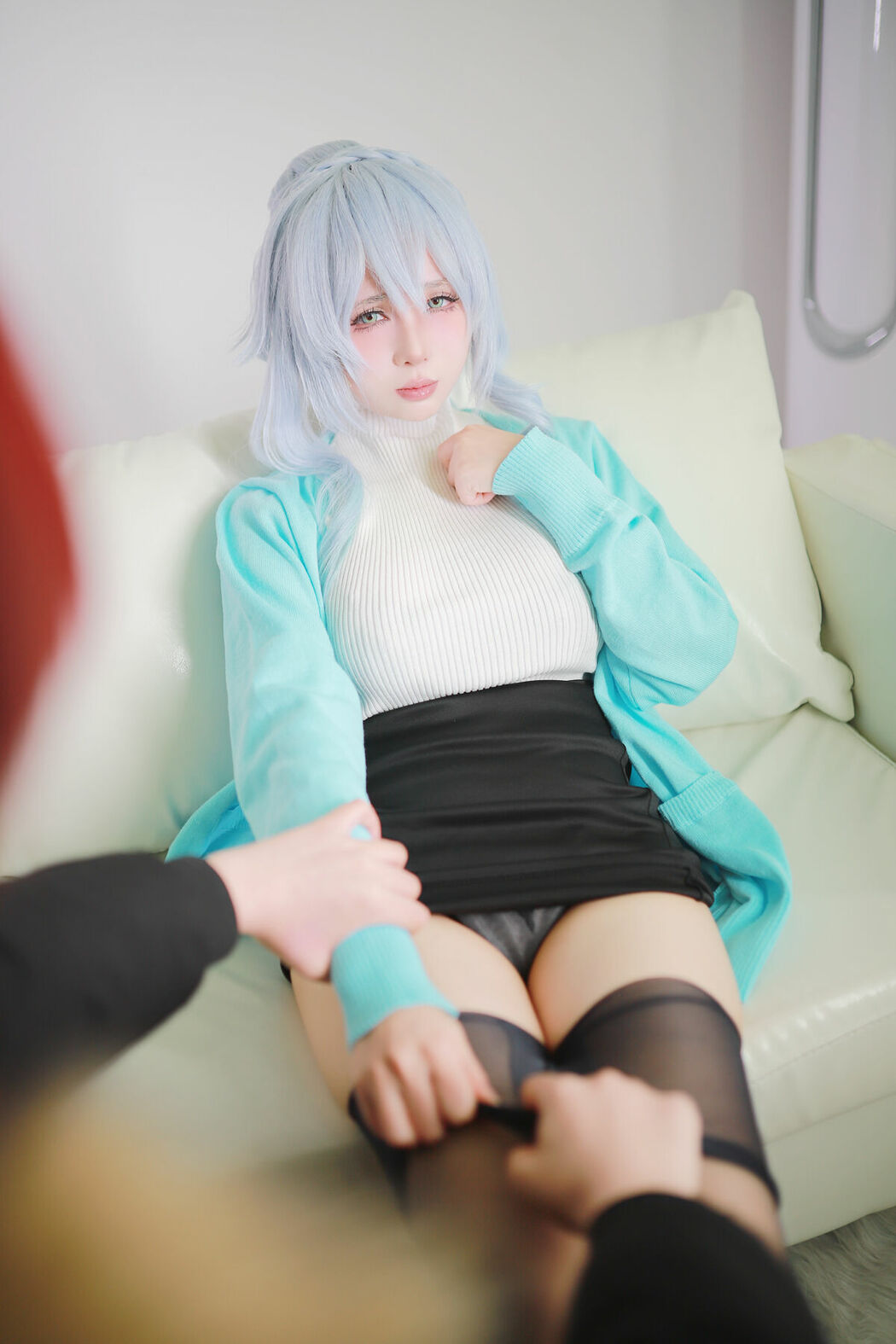 Coser@上杉绘梨落 – 深冬雪乃 (55P)