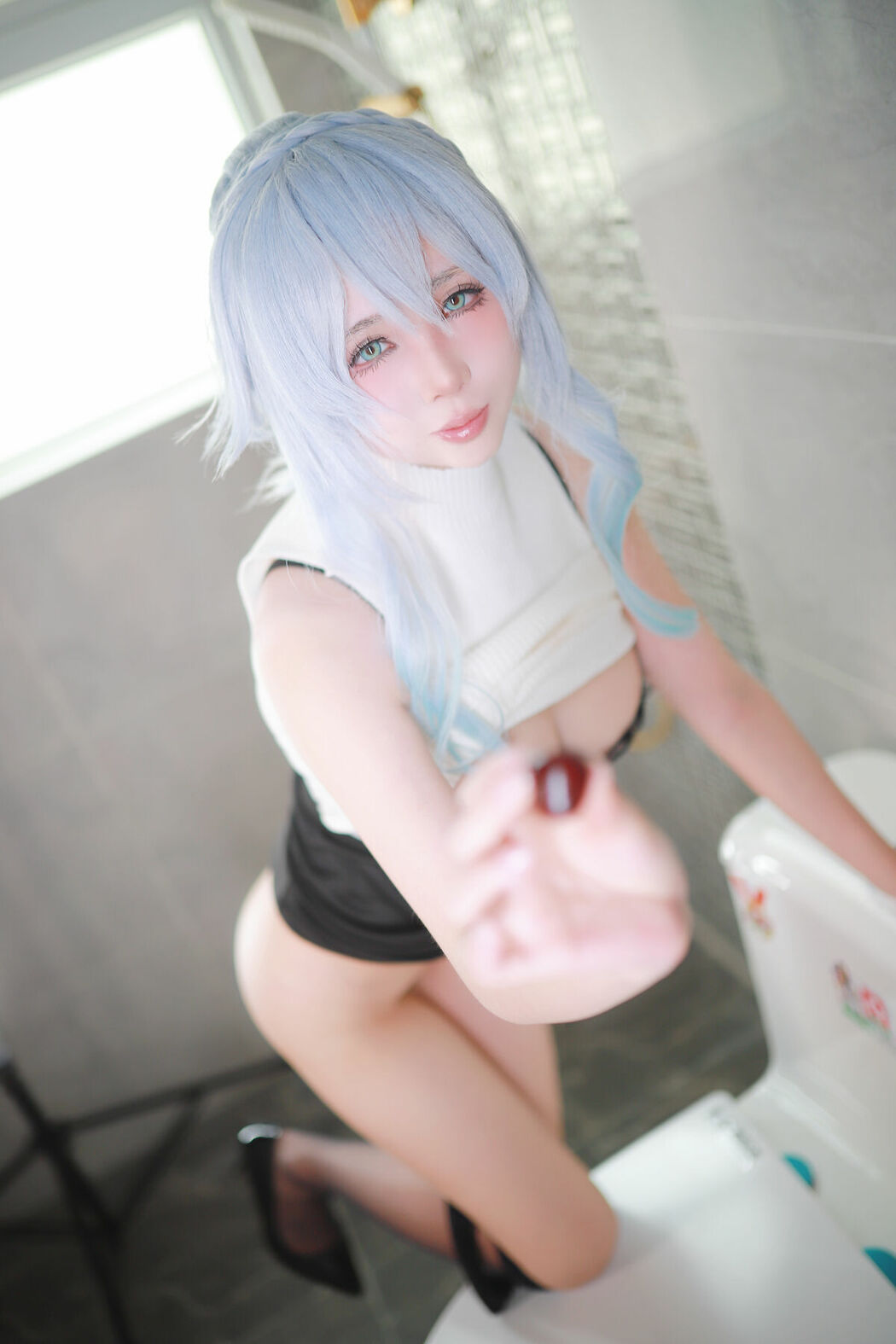 Coser@上杉绘梨落 – 深冬雪乃 (55P)