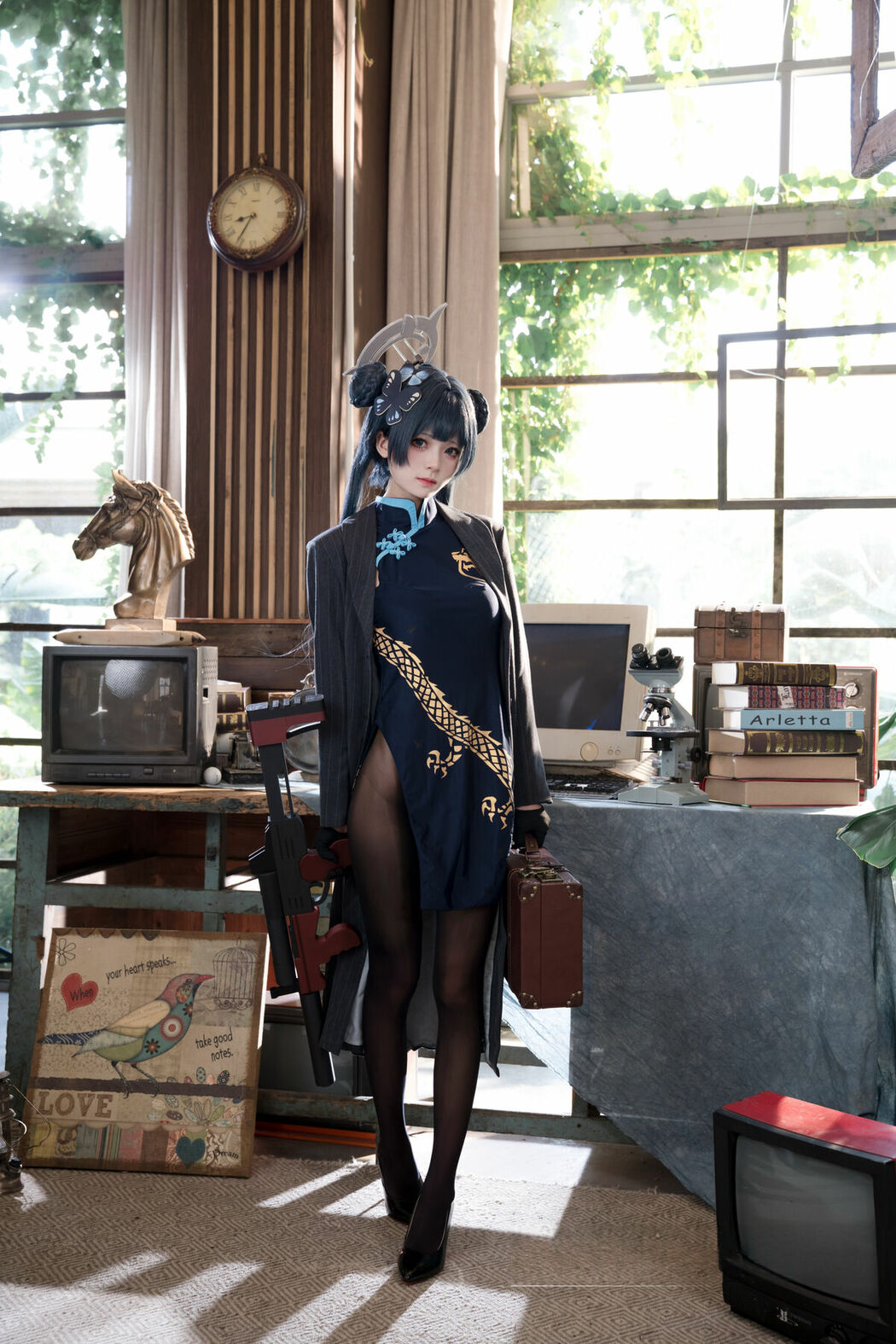 Coser@九柒喵 – 妃咲原皮 (53P)