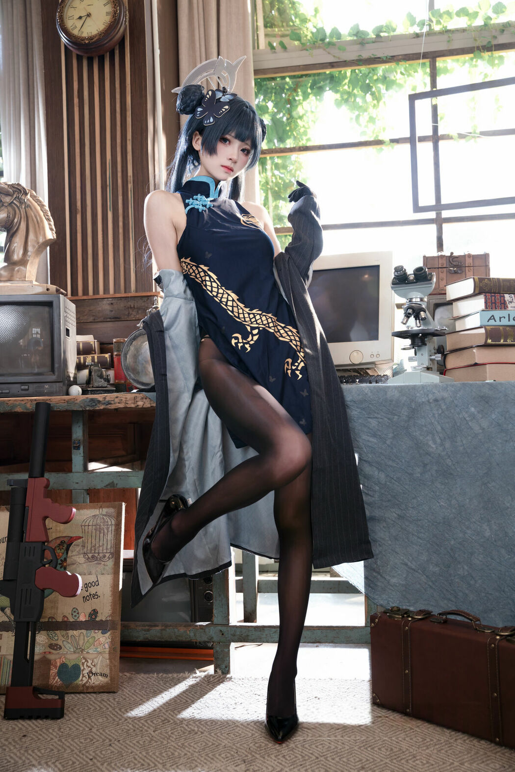 Coser@九柒喵 – 妃咲原皮 (53P)