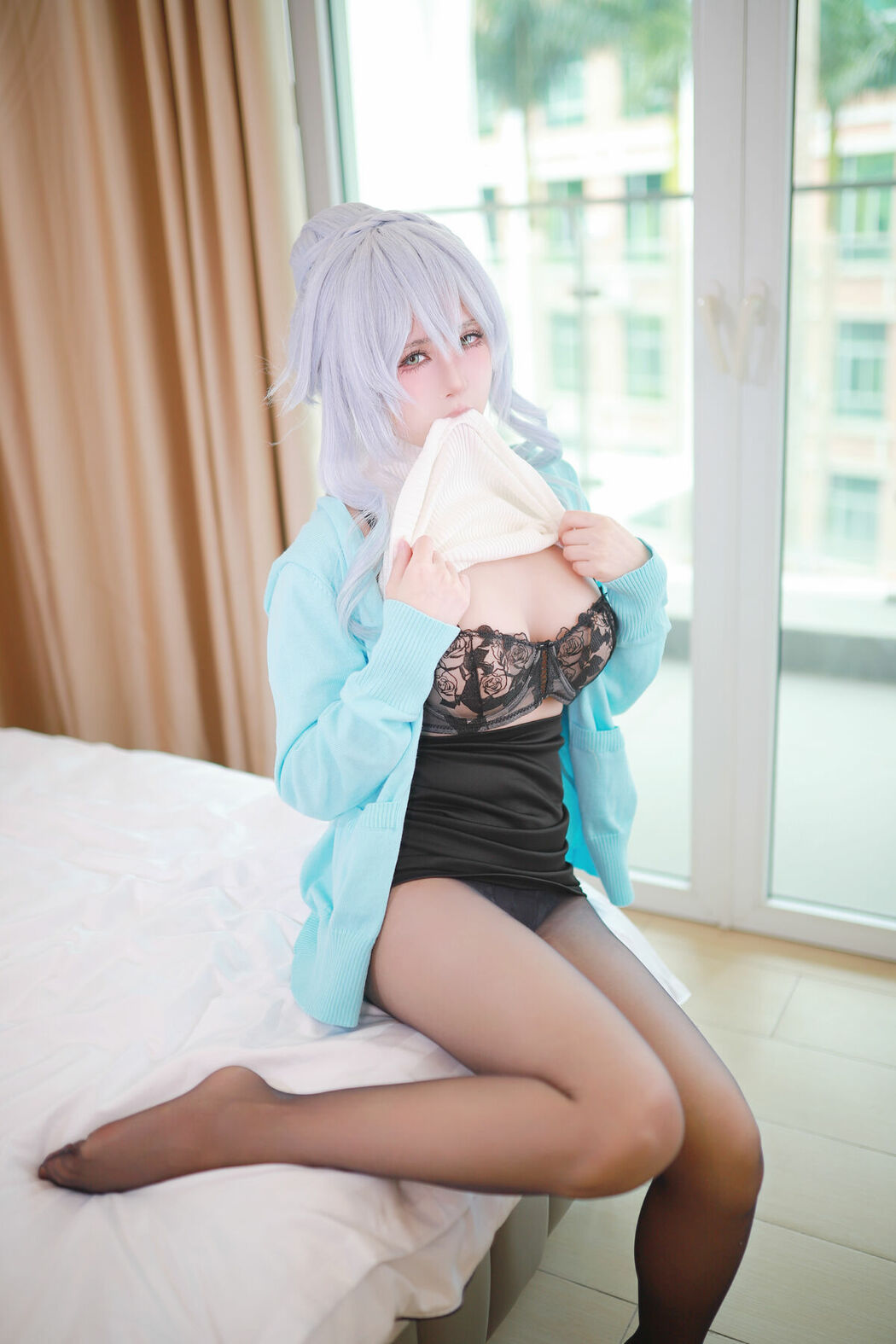Coser@上杉绘梨落 – 深冬雪乃 (55P)