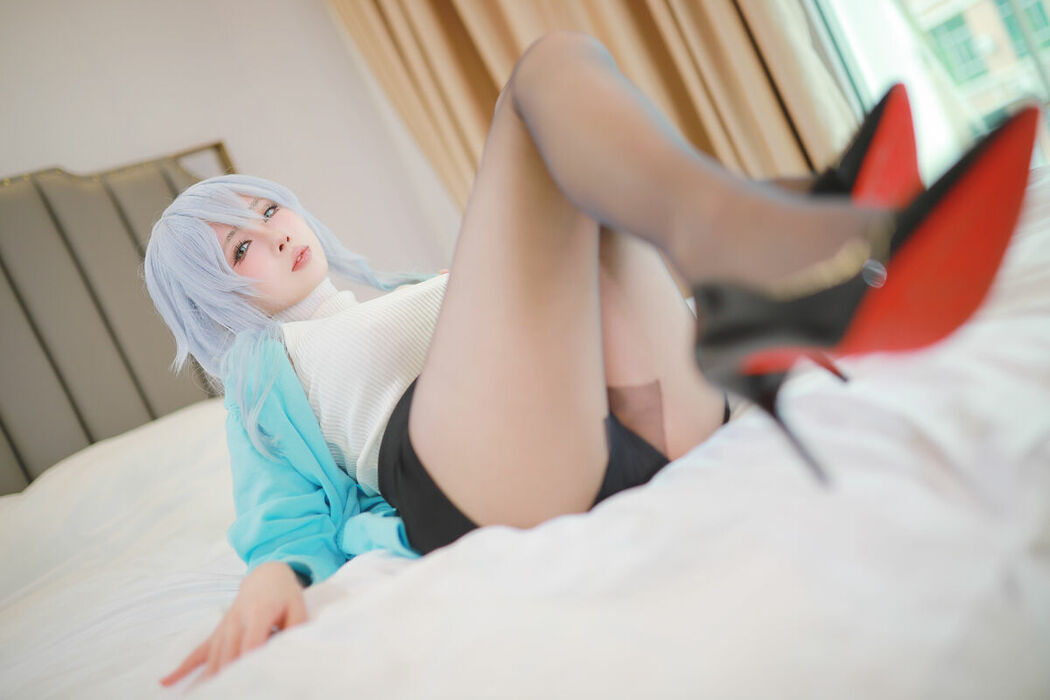 Coser@上杉绘梨落 – 深冬雪乃 (55P)