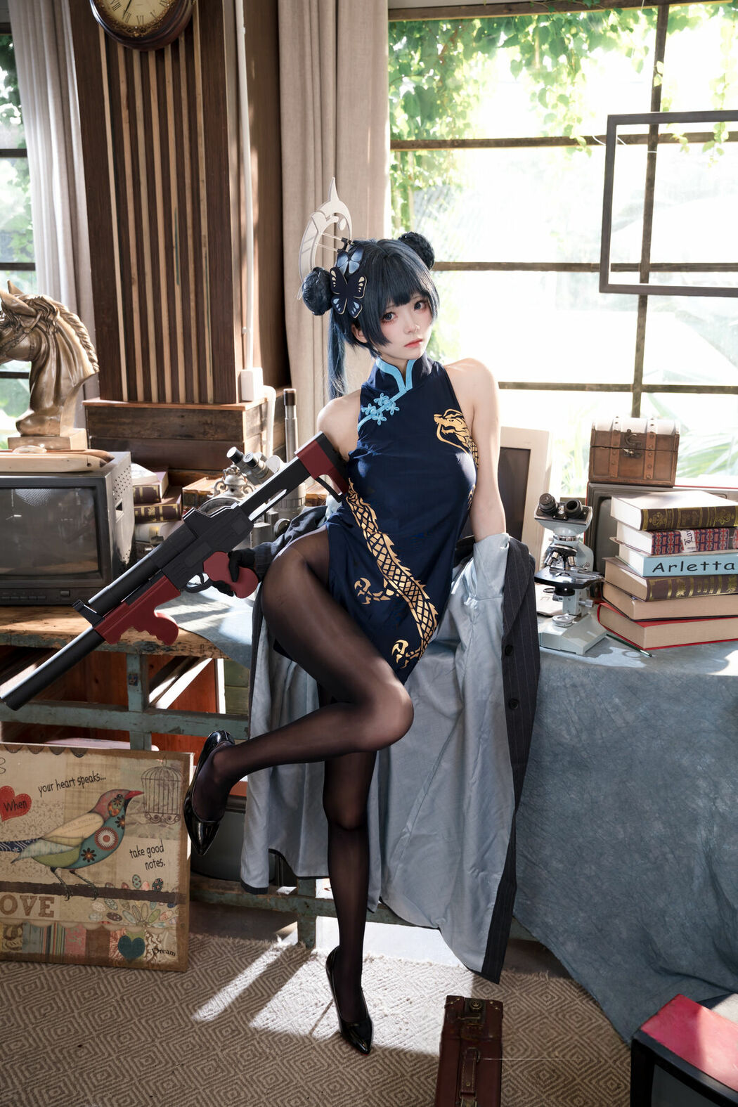 Coser@九柒喵 – 妃咲原皮 (53P)