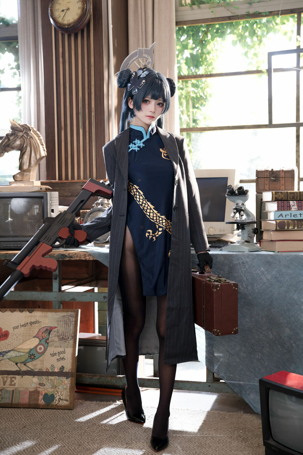 Coser@九柒喵 – 妃咲原皮 (53P)