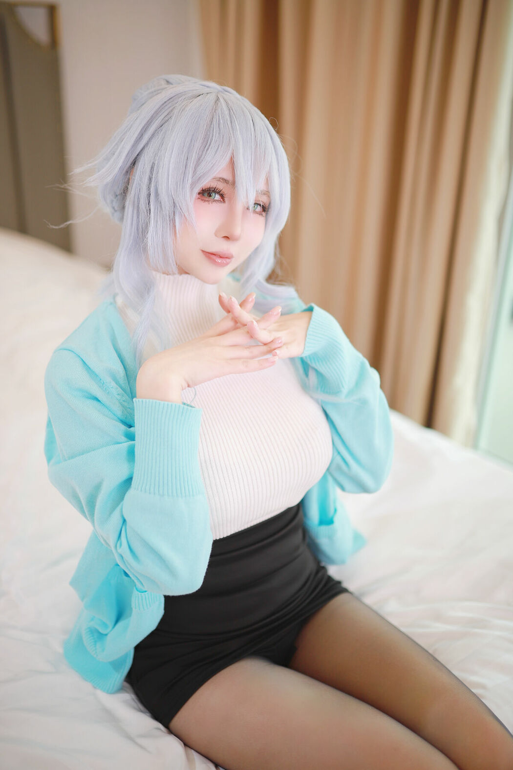Coser@上杉绘梨落 – 深冬雪乃 (55P)