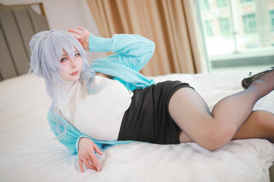 Coser@上杉绘梨落 – 深冬雪乃 (55P)