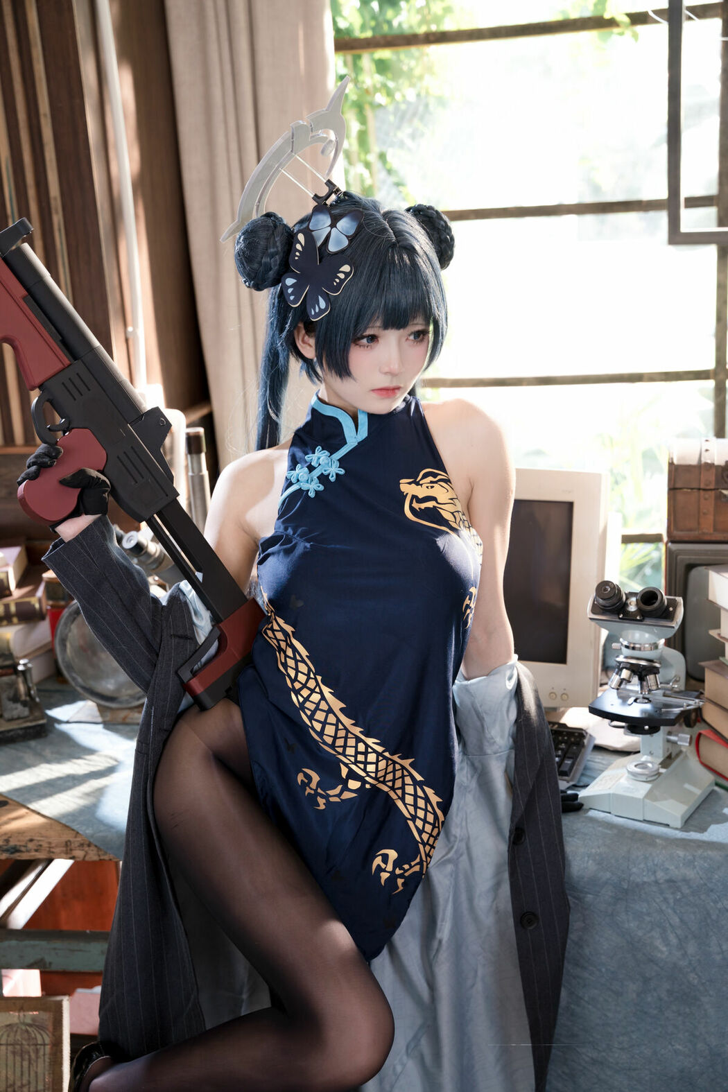 Coser@九柒喵 – 妃咲原皮 (53P)