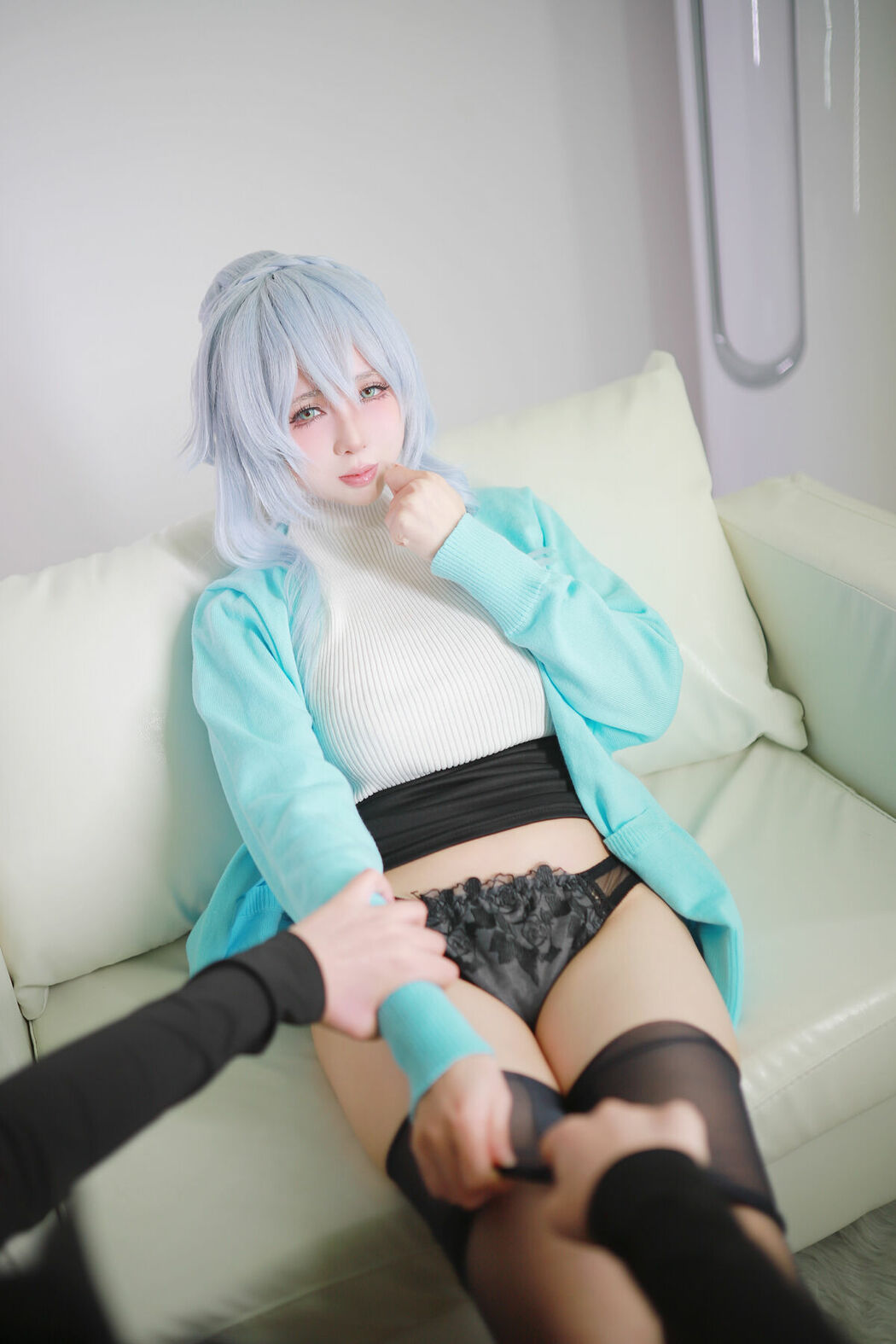 Coser@上杉绘梨落 – 深冬雪乃 (55P)