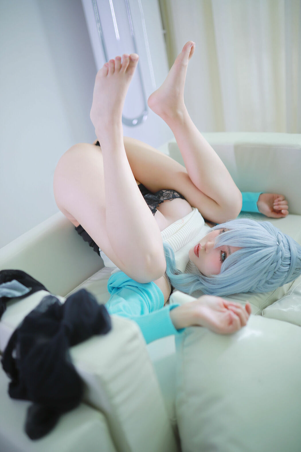 Coser@上杉绘梨落 – 深冬雪乃 (55P)
