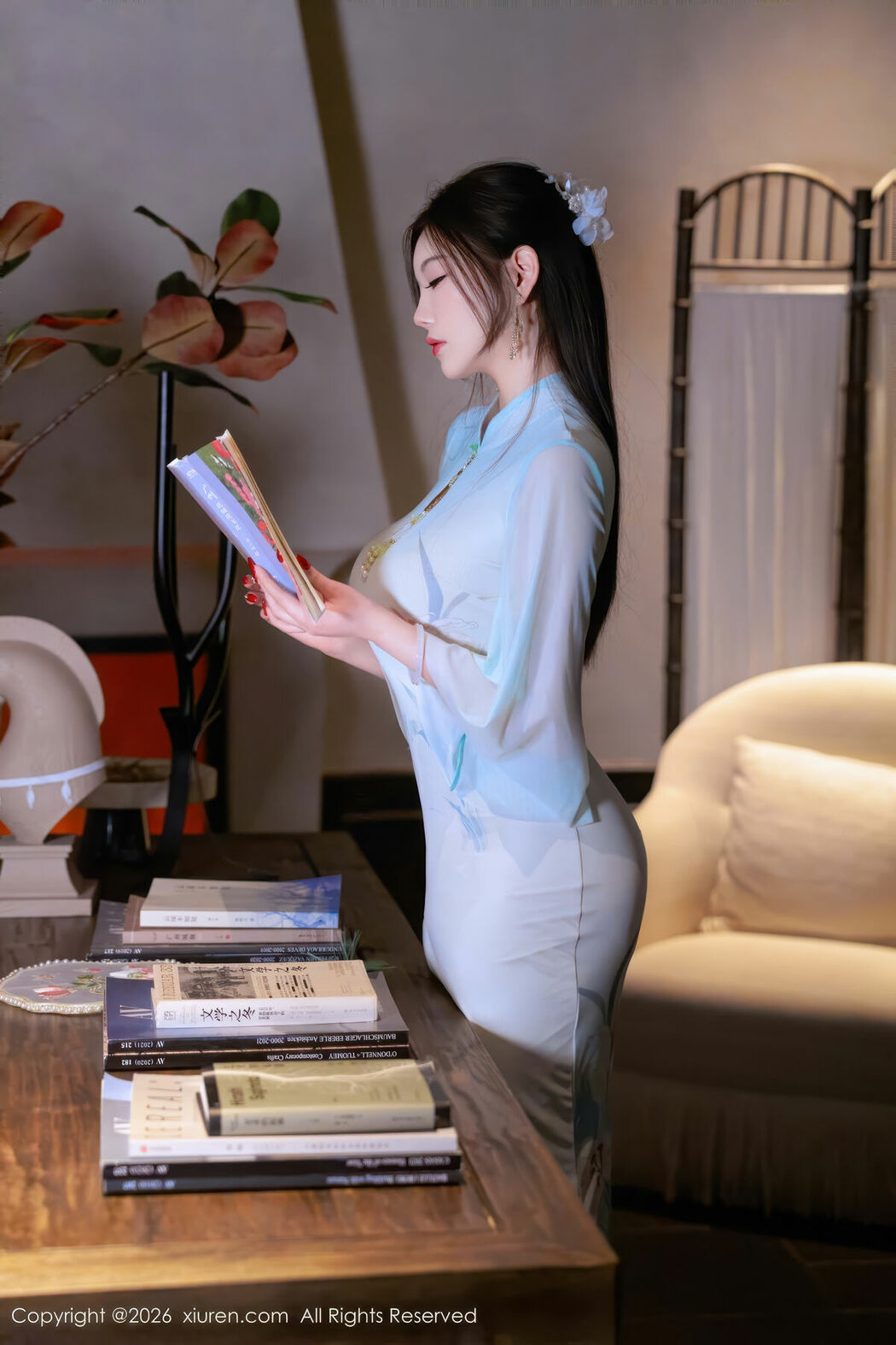 XiuRen秀人网 No.11258 Yang Chen Chen (73P)