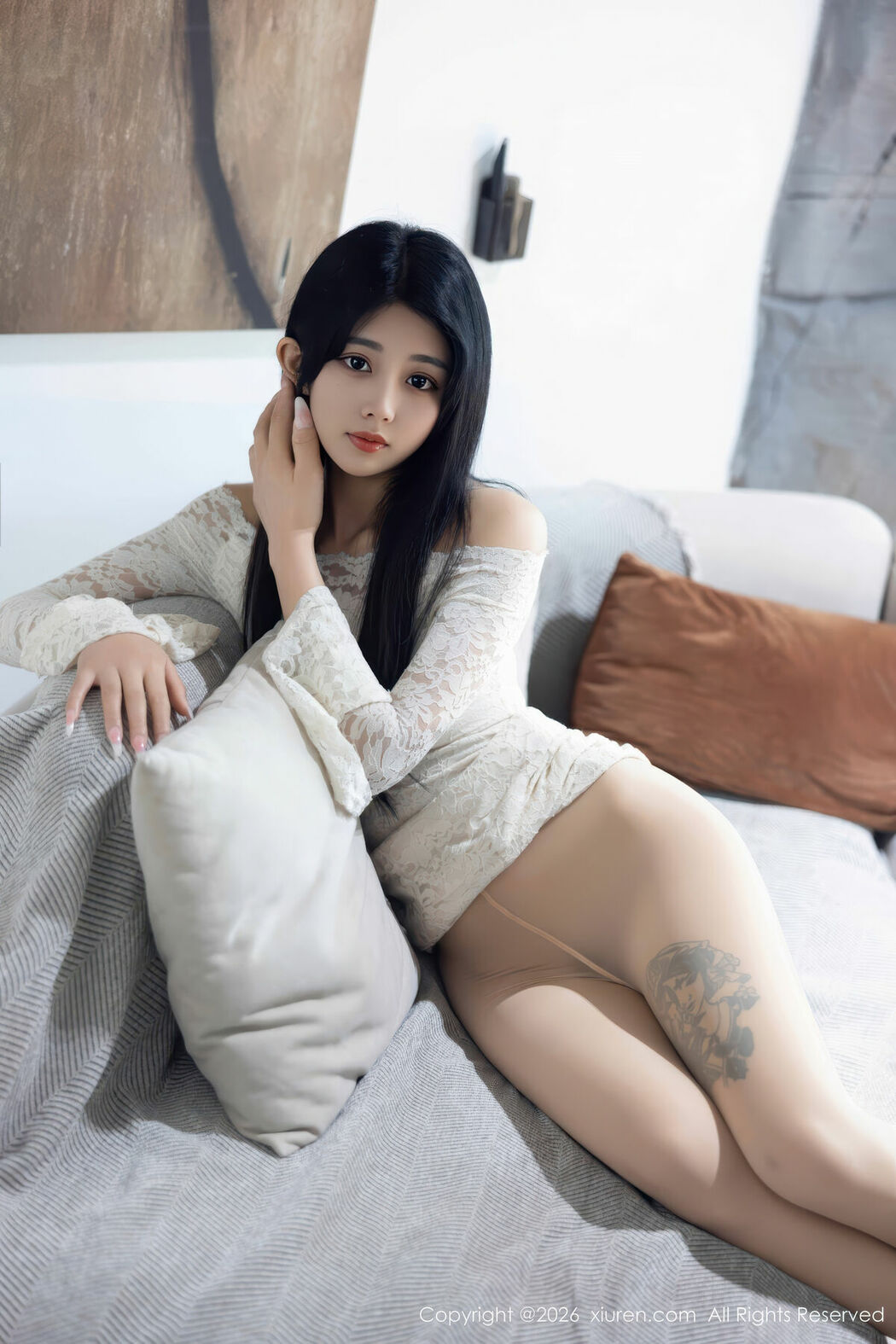 XiuRen秀人网 No.11255 Jiang Ran Ran Renee (76P)