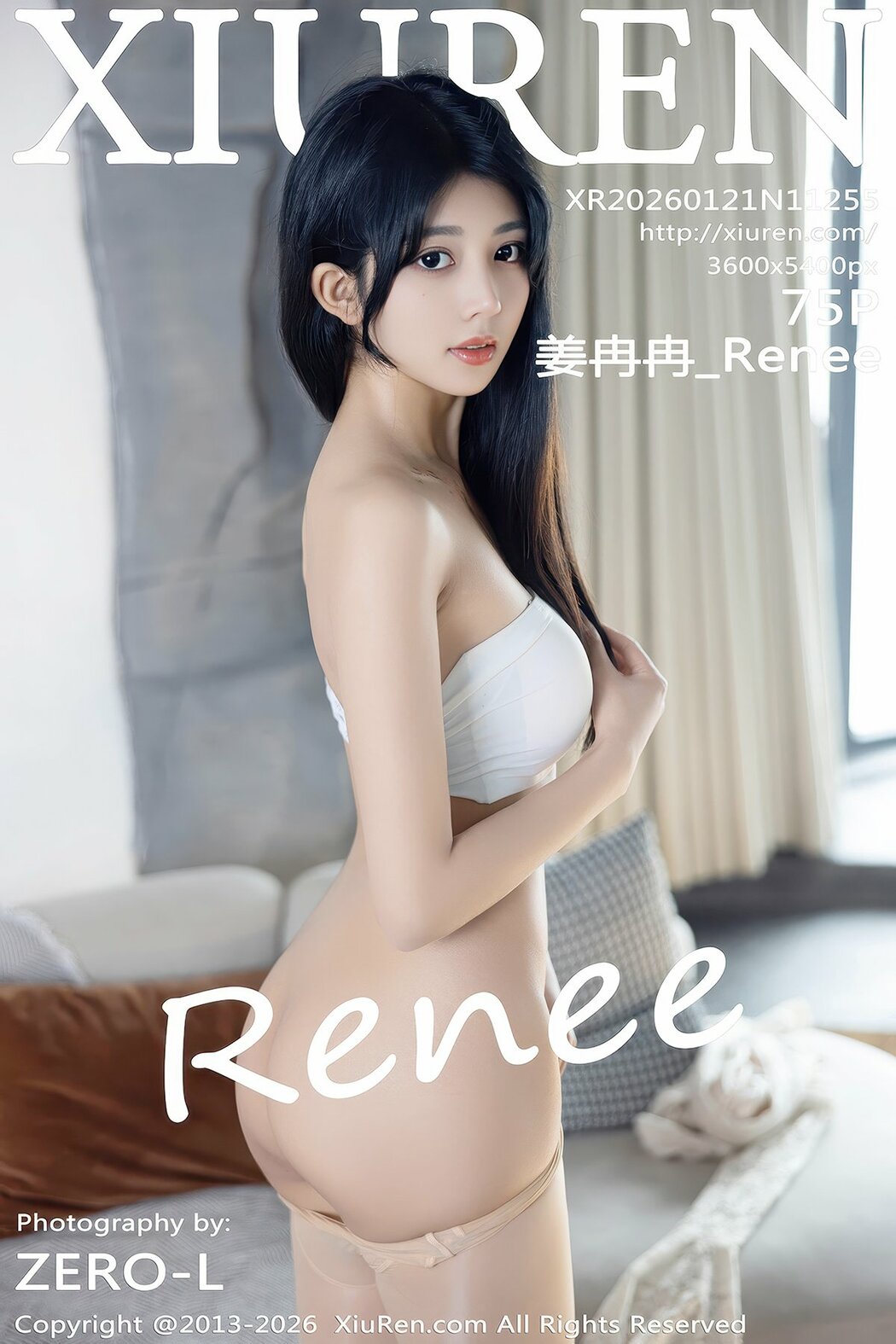 XiuRen秀人网 No.11255 Jiang Ran Ran Renee (76P) Cover Photo