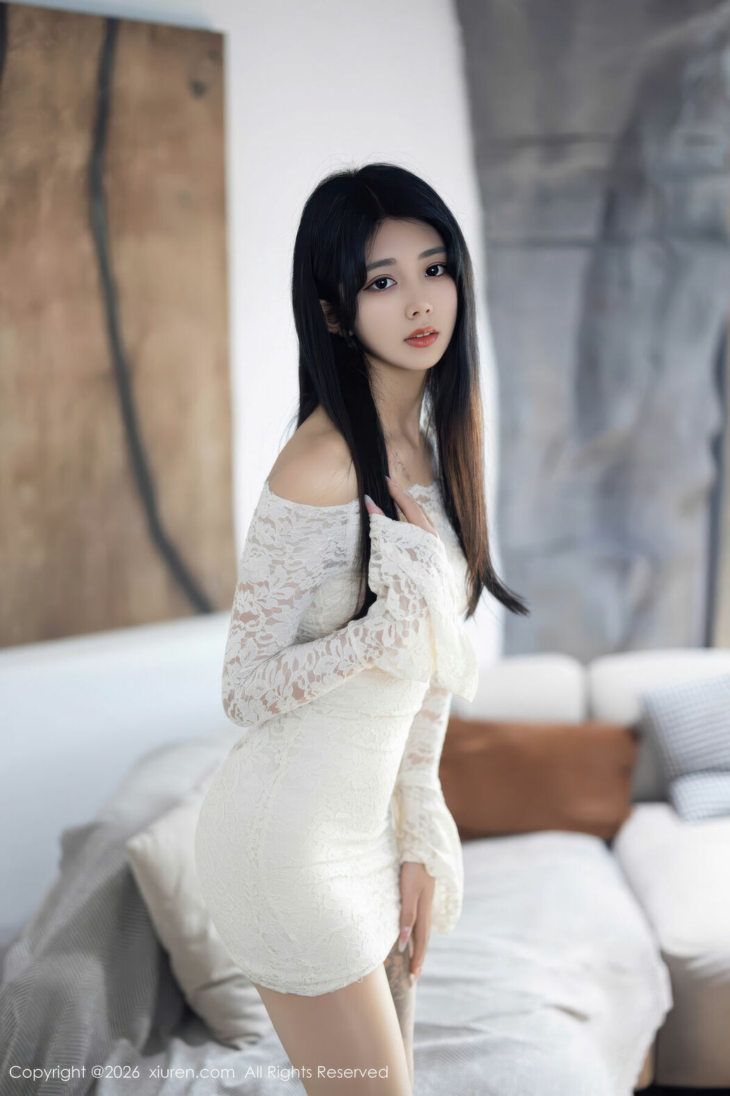 XiuRen秀人网 No.11255 Jiang Ran Ran Renee (76P)