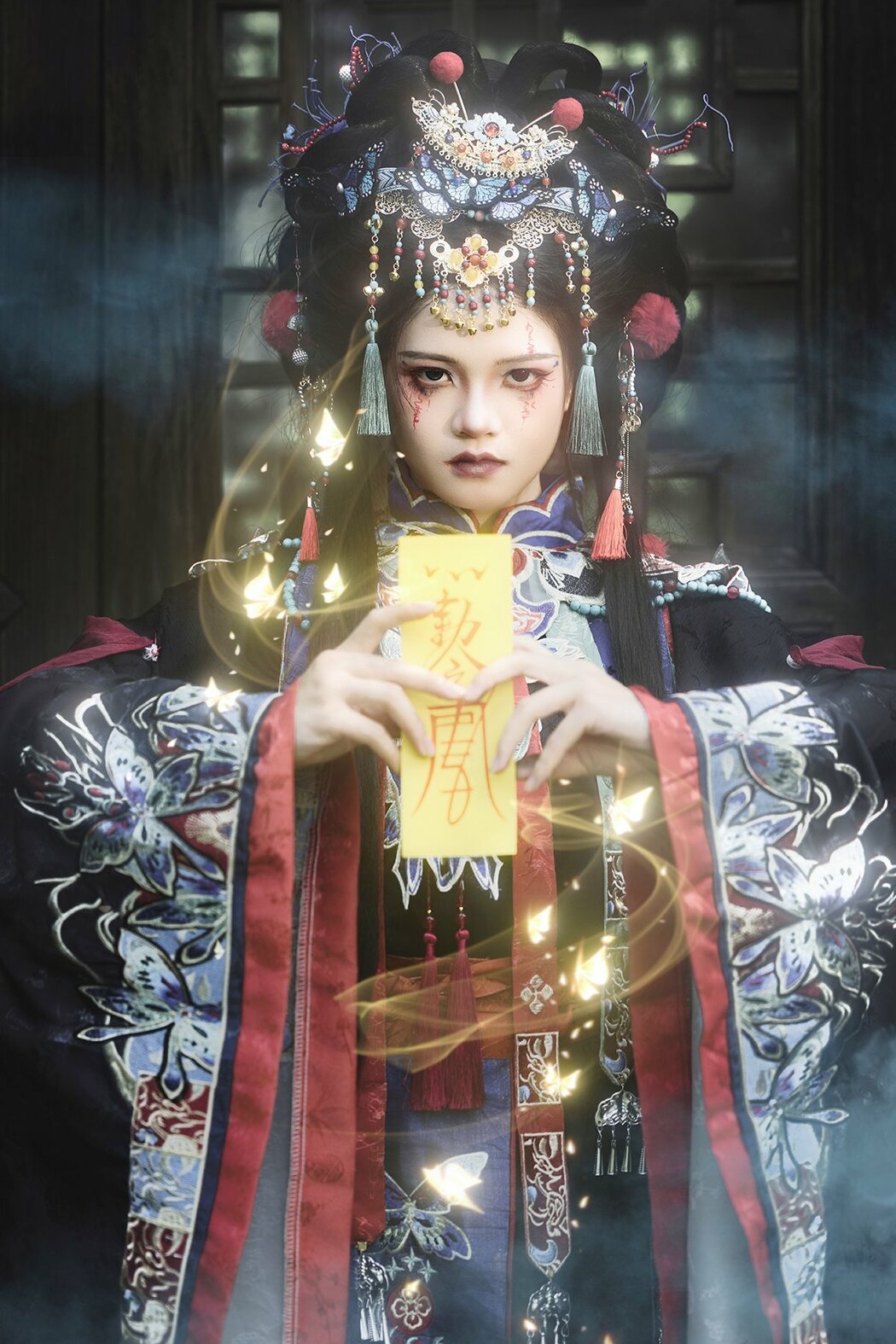 YiTuYu艺图语 Vol.10001 Ci Mi Zi (26P) Cover Photo